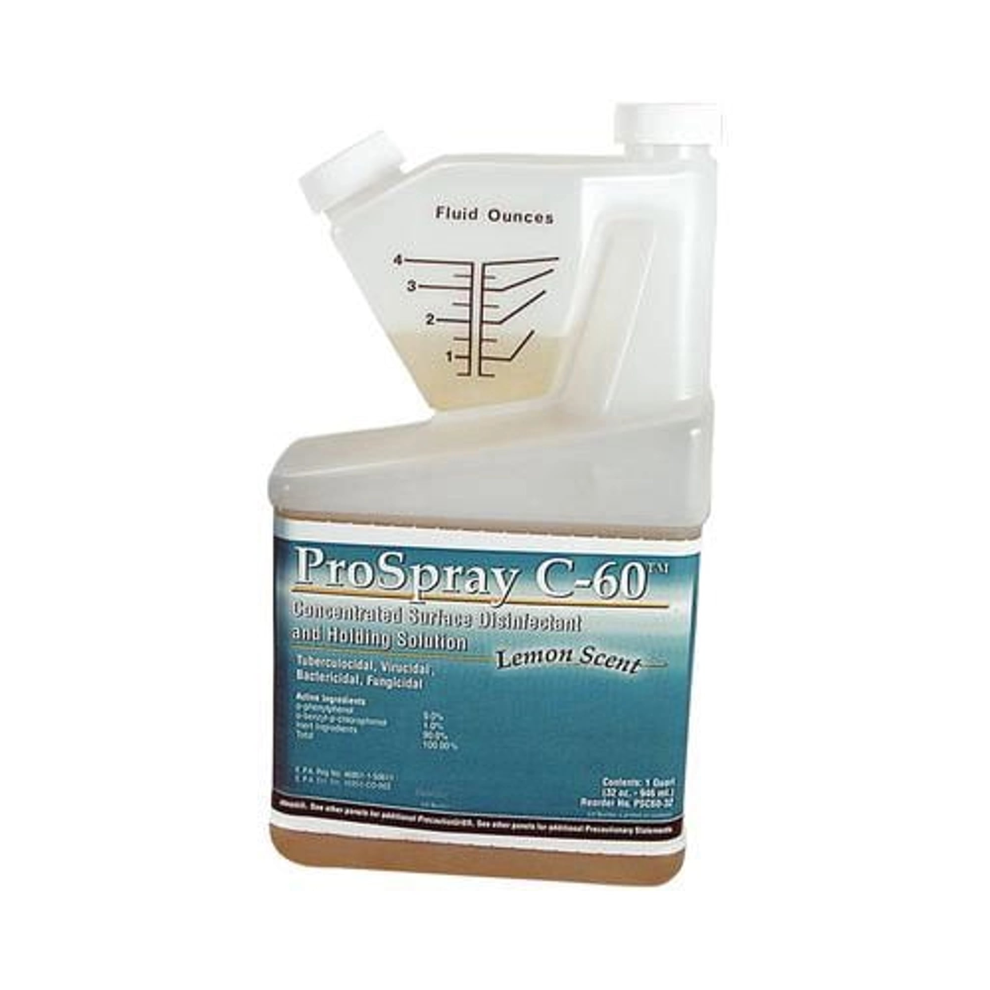 Spec Clean Concentrated Disinfectant, PSC60/32-1