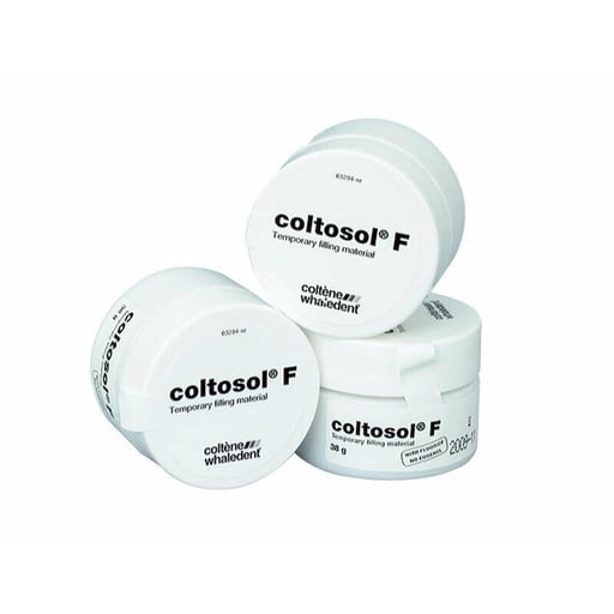 Coltosol F Temporary Filling Material, Non-Eugenol, Moisture-Curing, 3 Jars of 38 g Each, C5911