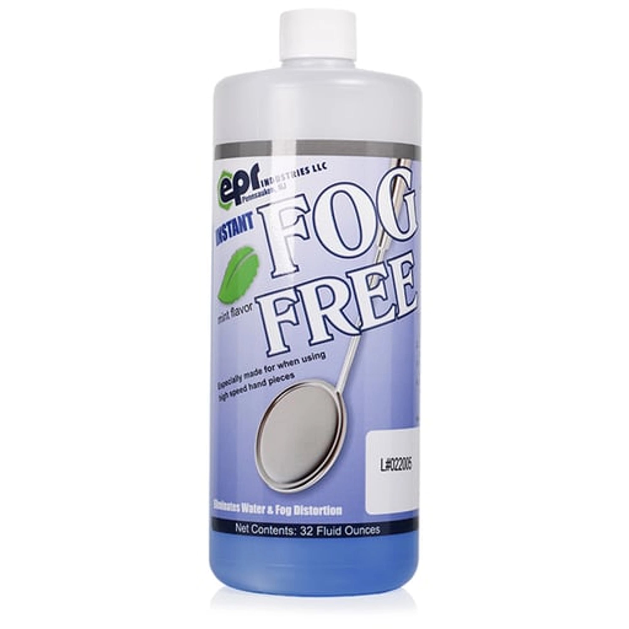 EPR Industries Optimize Fog Free Mirror Defogger, 32 oz Bottle, 00118