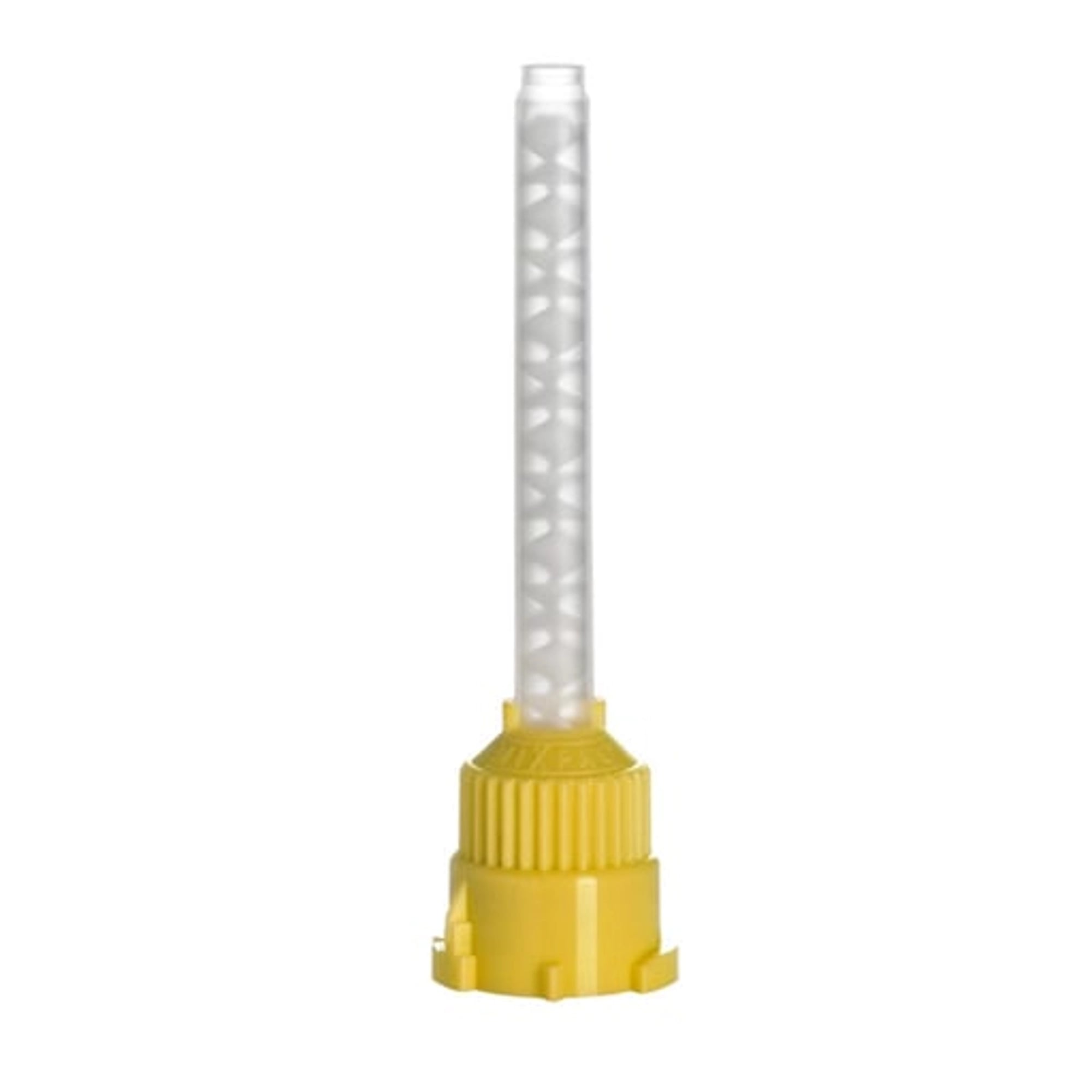 Hygedent Hexa Yellow HP Mixing Tips, 1:1 / 2:1, Small 4.2 mm, 48/Pack, SLZ-102392