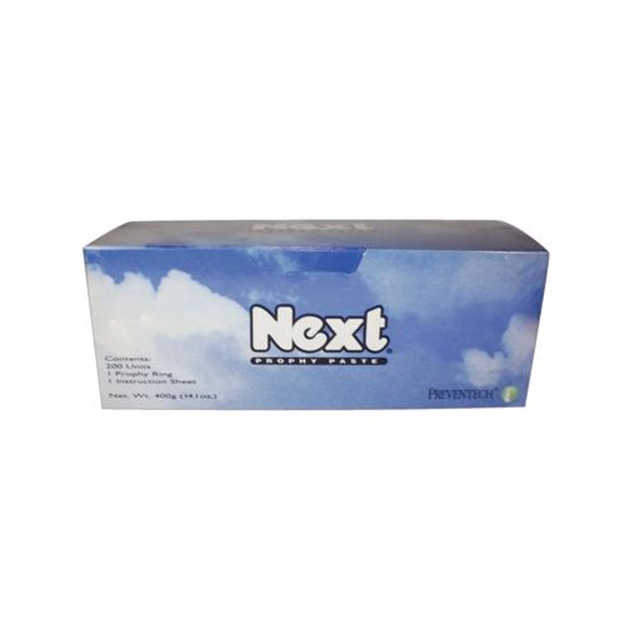 Preventive Technologies Next Prophy Paste, Tropical Fruit, Medium Grit, 200 Single-Dose Cups/Box (220125)