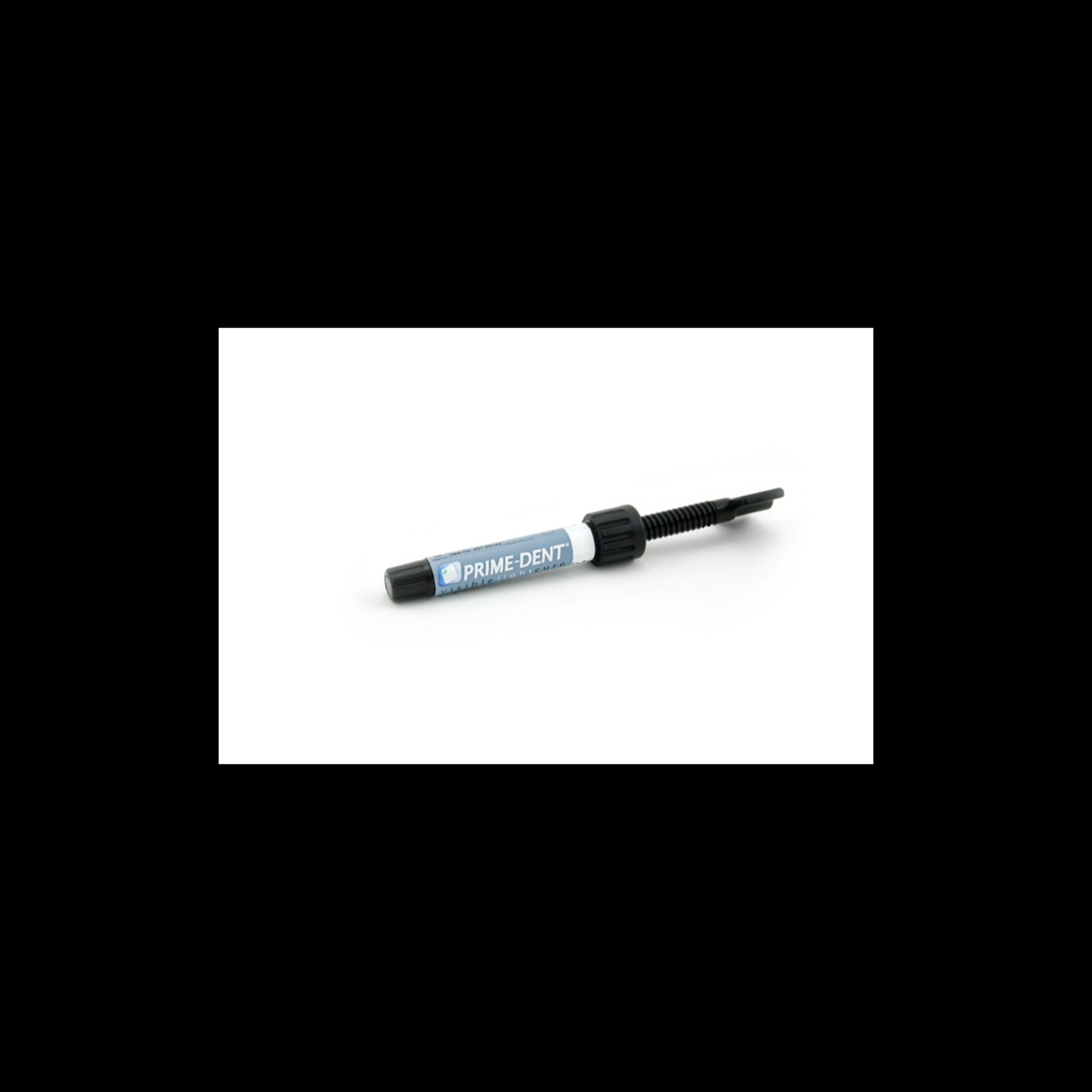 Prime-Dent Hybrid Composite B2 Syringe, Visible Light Cure, Resin Based, Radiopaque, 4.5g, 001-001B2