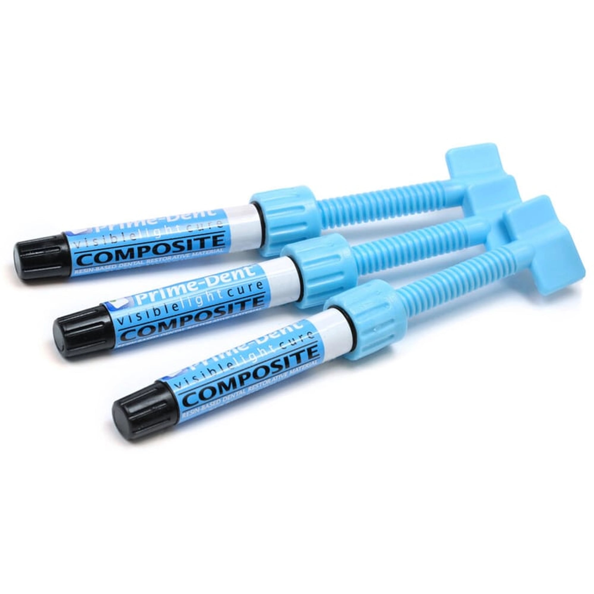 Prime-Dent Nano-Hybrid Composite Refill Syringe, Bleach White, Light Cure, 4.5 g, 001-601BW
