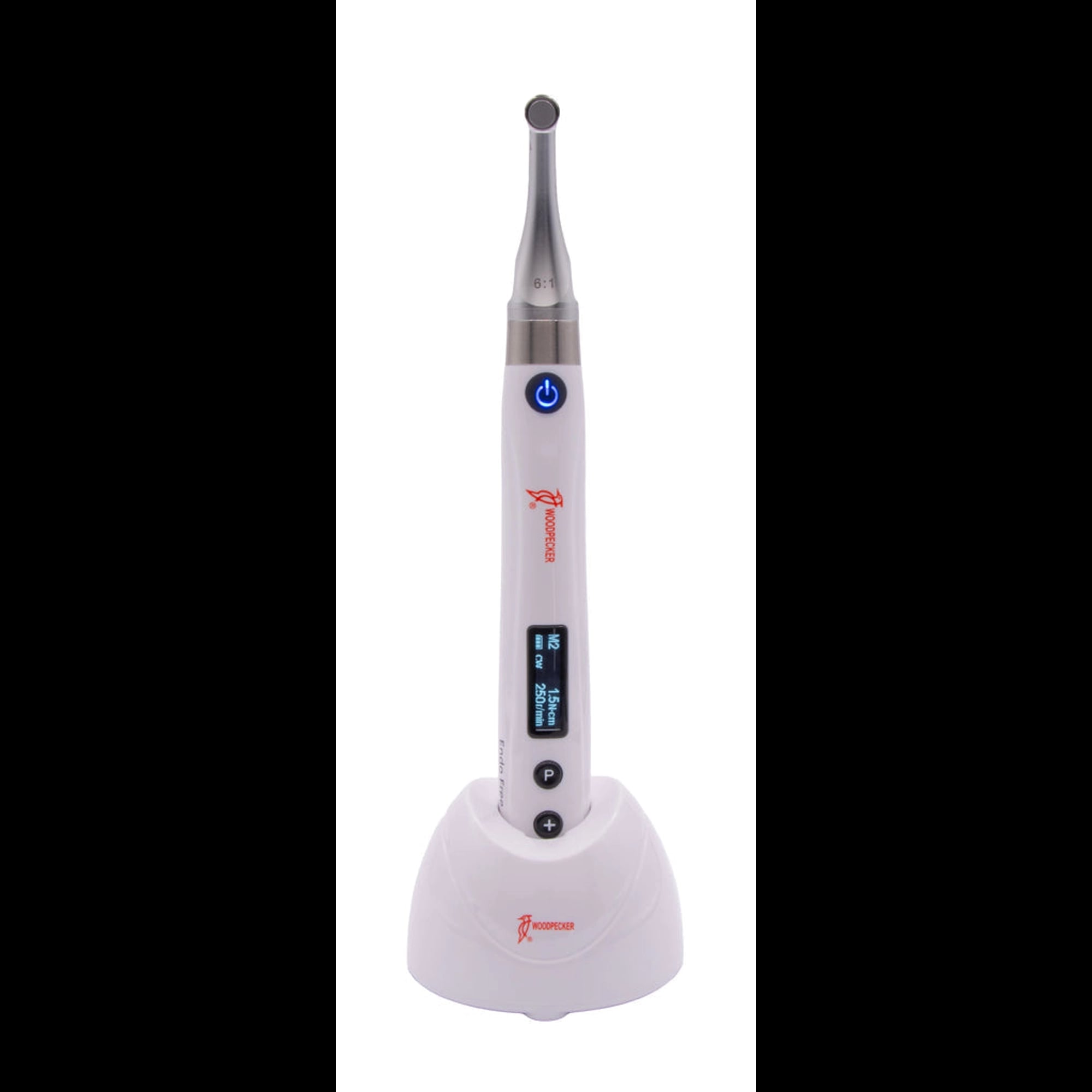 Woodpecker Cordless Brushless Endo Motor, 360° Rotation, 6:1 Contra Angle, EndoFree, ENDOPACE