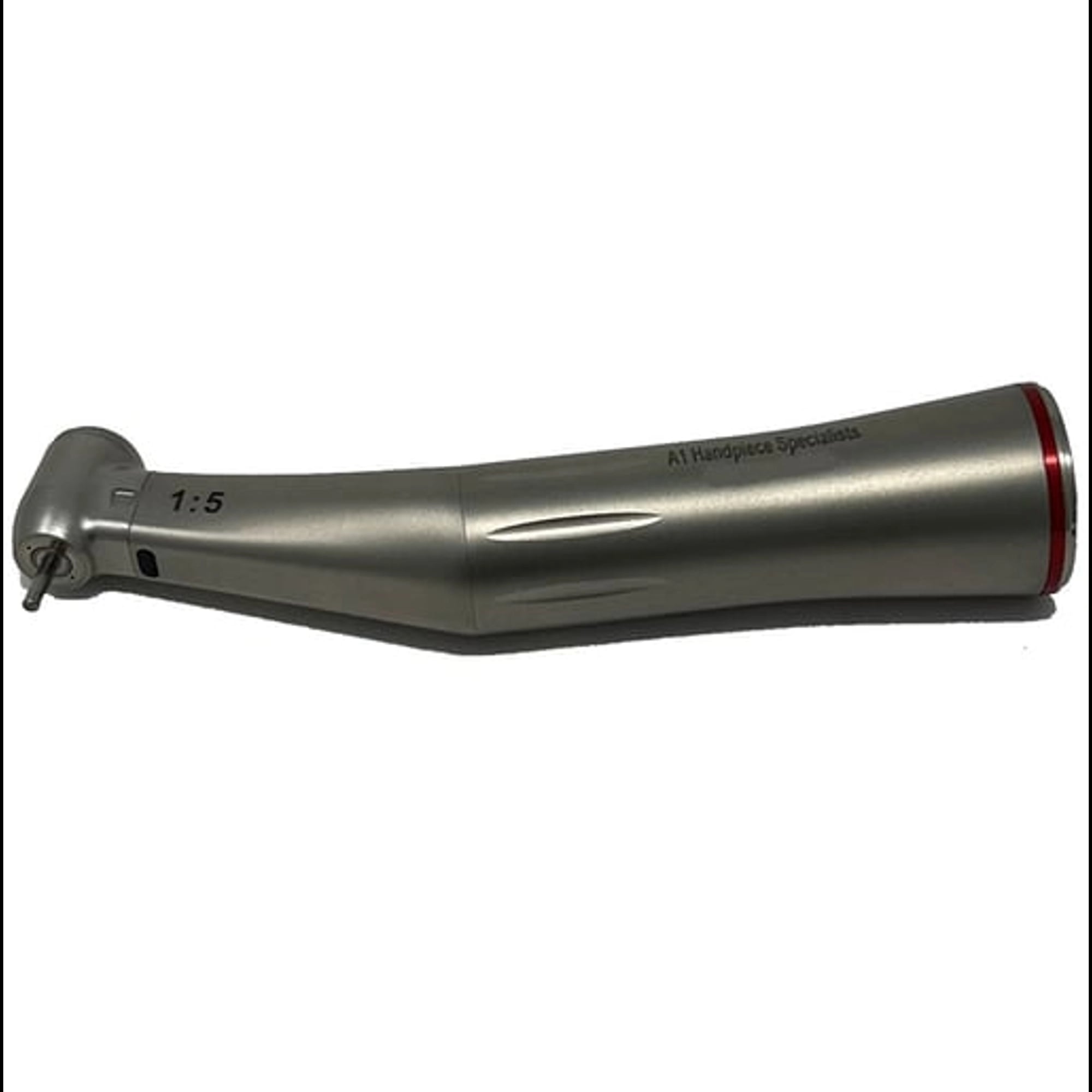 A-1 Handpiece Specialists Universal 1:5 FG Fiber Optic Electric Handpiece, E-Type Connection, 1.6 mm Friction Grip, A-1E15FG