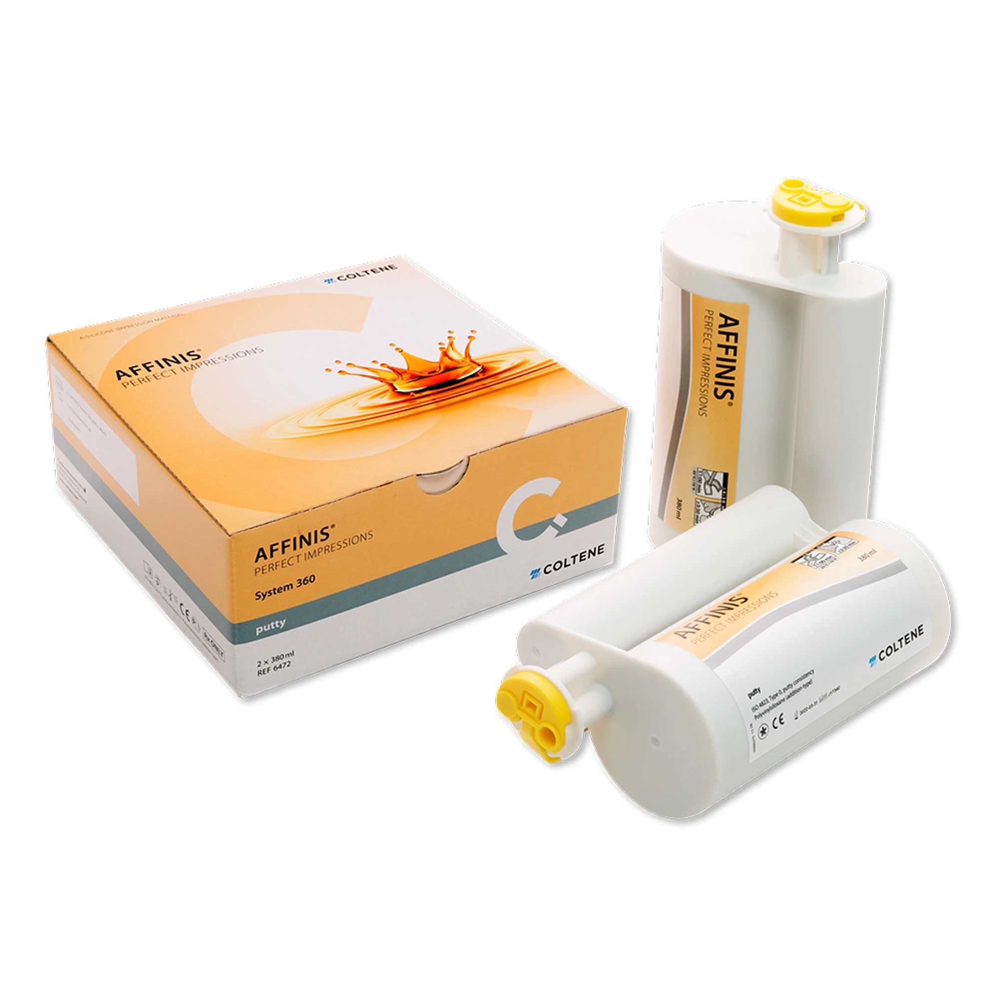 AFFINIS Putty System 360 Single Pack, 2 x 380 ml, 6472