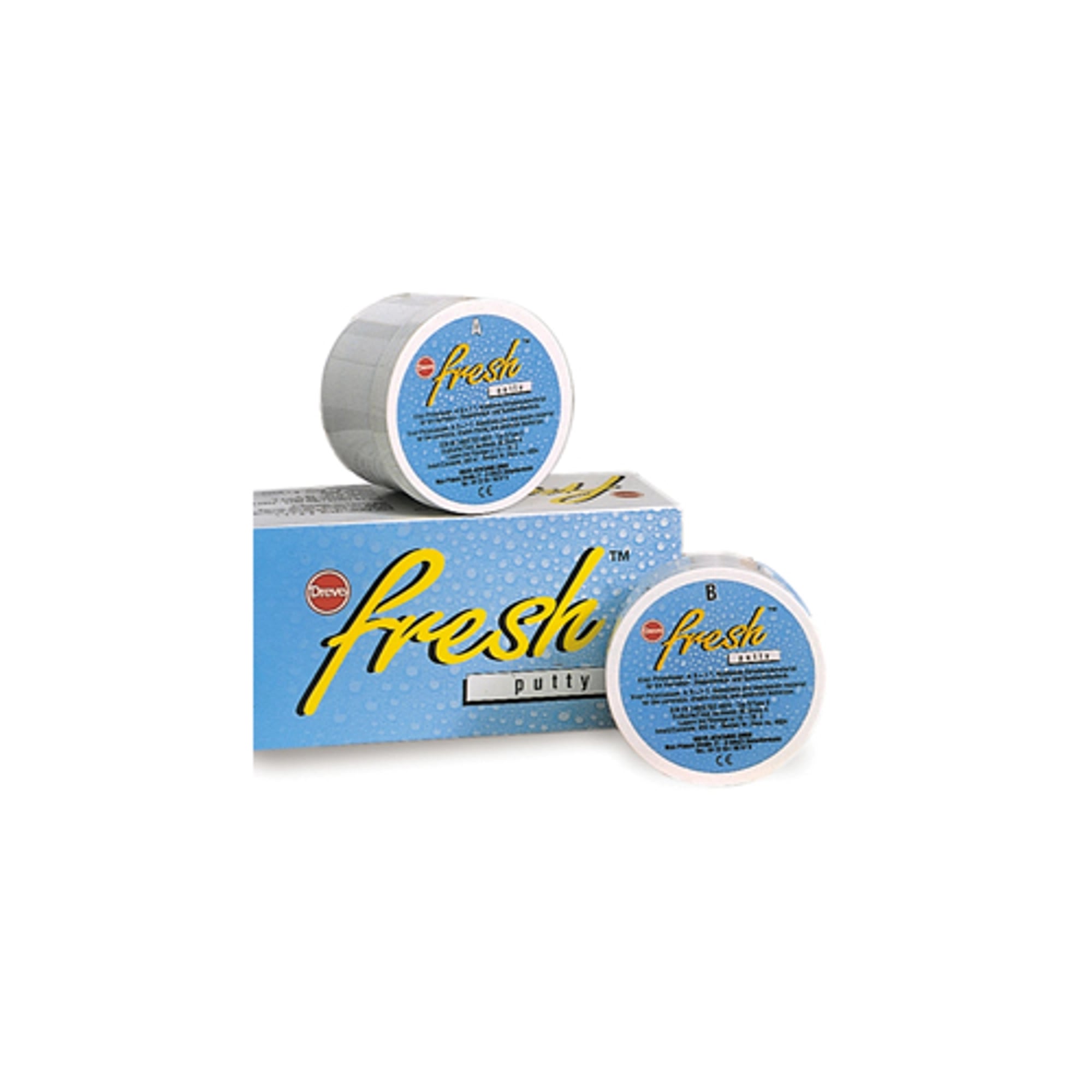Exacta FRESH Bold Putty Hand Mixed Impression Material, 7485