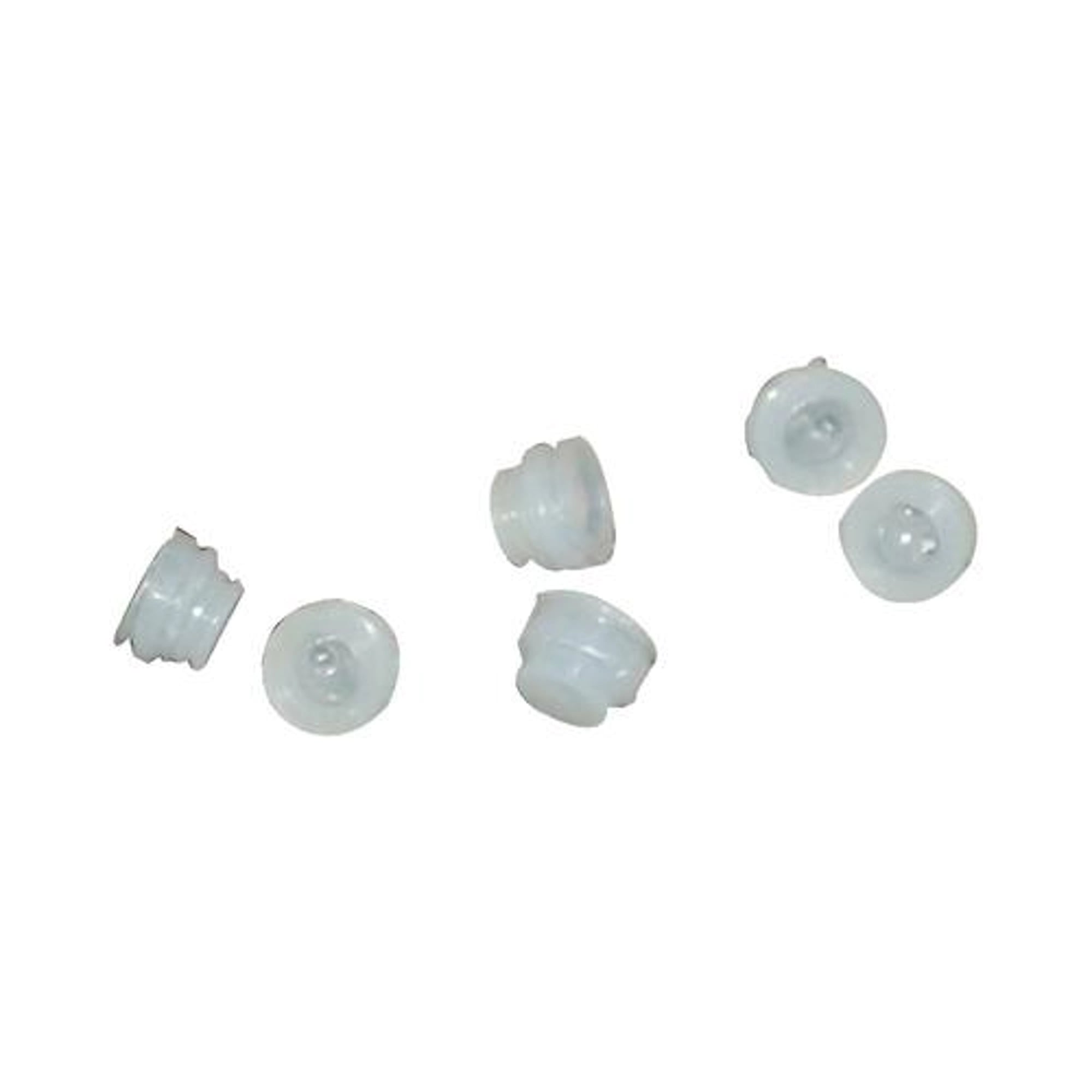 Essential Dental Systems Flexi-Overdenture EZ-Change Cap Inserts, 250-02