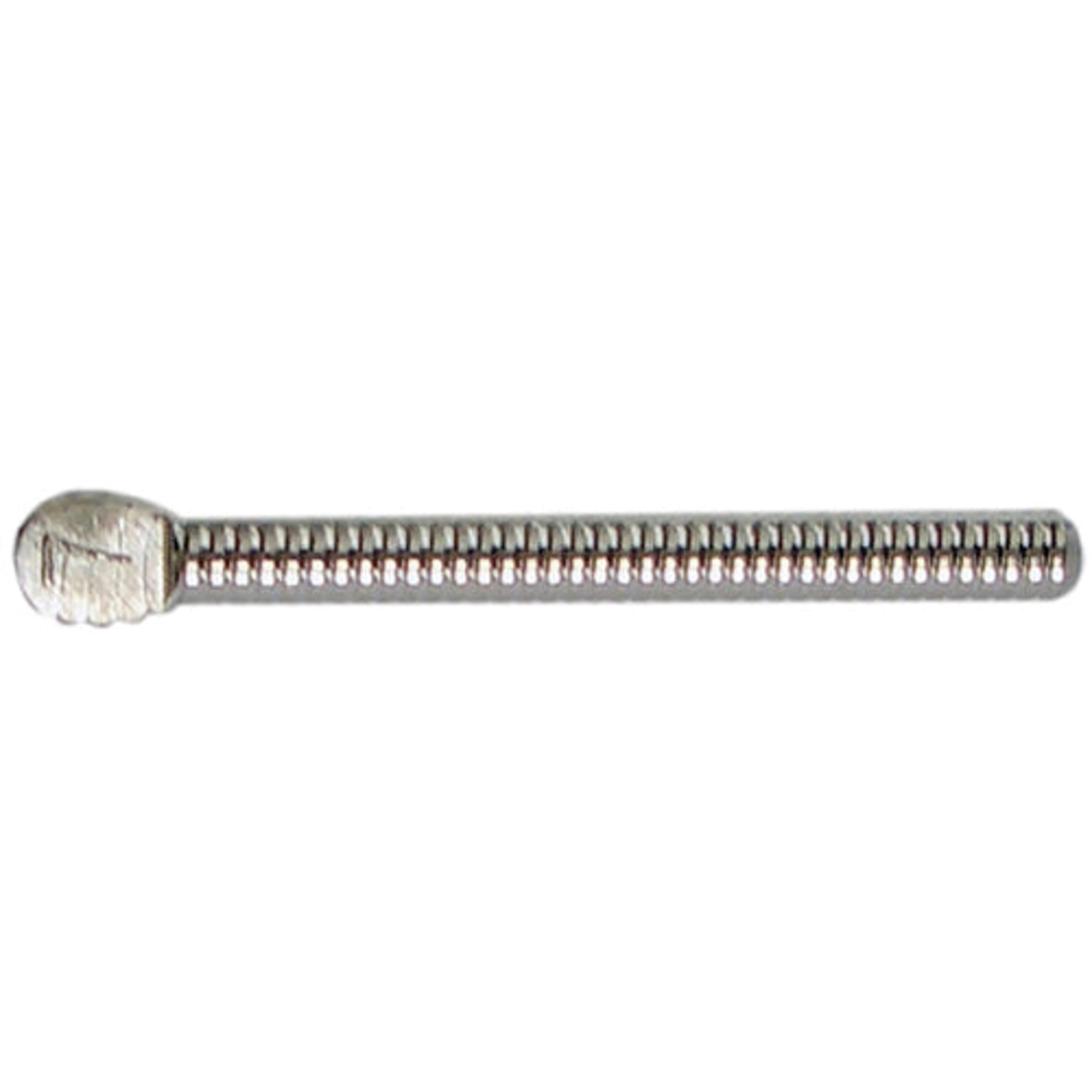 Johnson Promident Stainless Steel Post #4, Whaledent-Type Parallel-Sided, Serrated & Vented, 100/Pk, S4-100