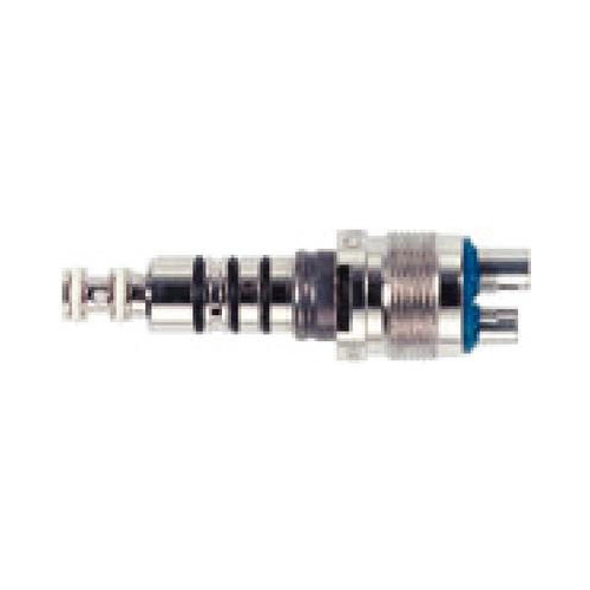 Johnson Promident 4 Hole Quick Disconnect Swivel for KaVo Handpieces, 360° Rotation, W-KQDS