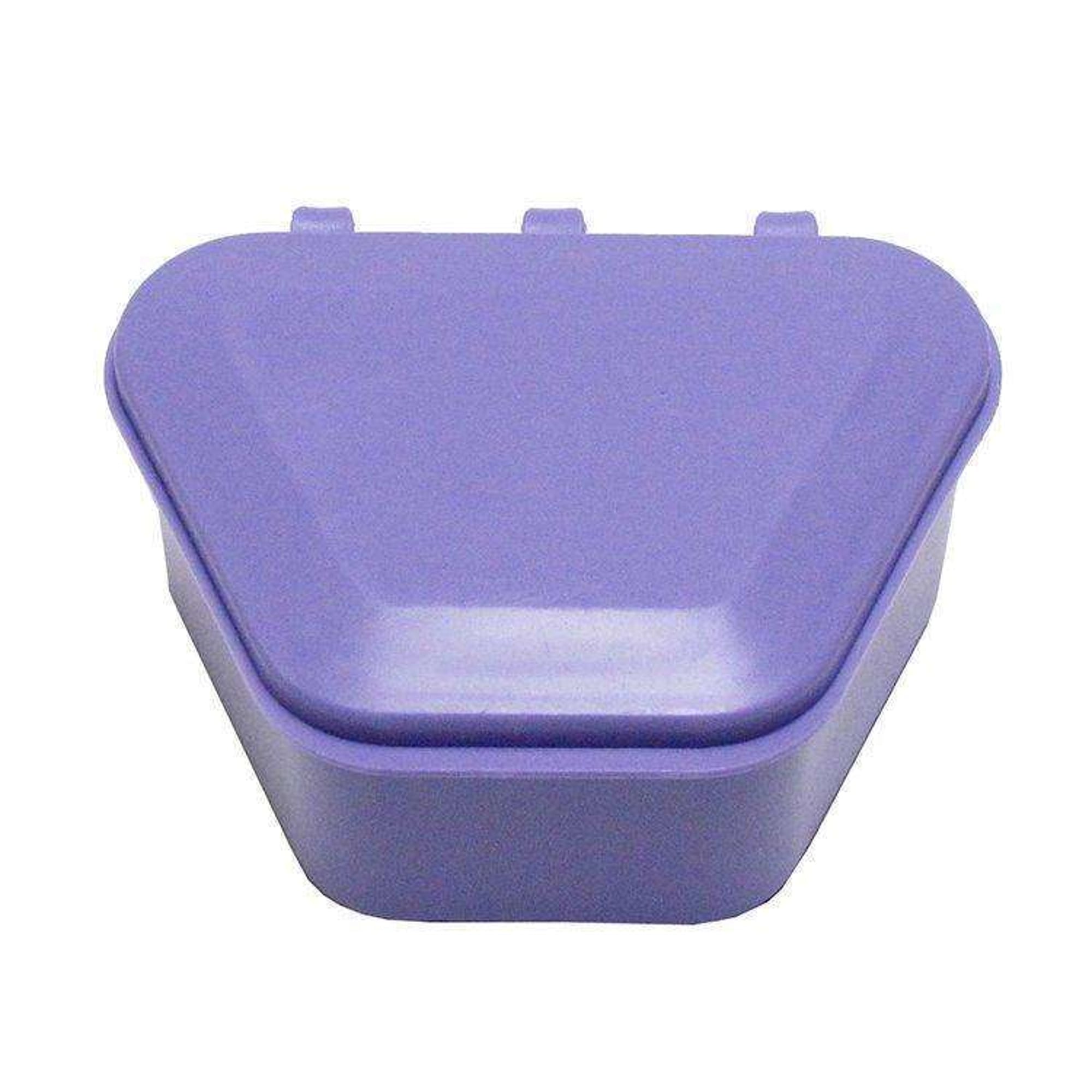 Keystone New Age Denture Cup, Lavender, 120/Pk, 9576550