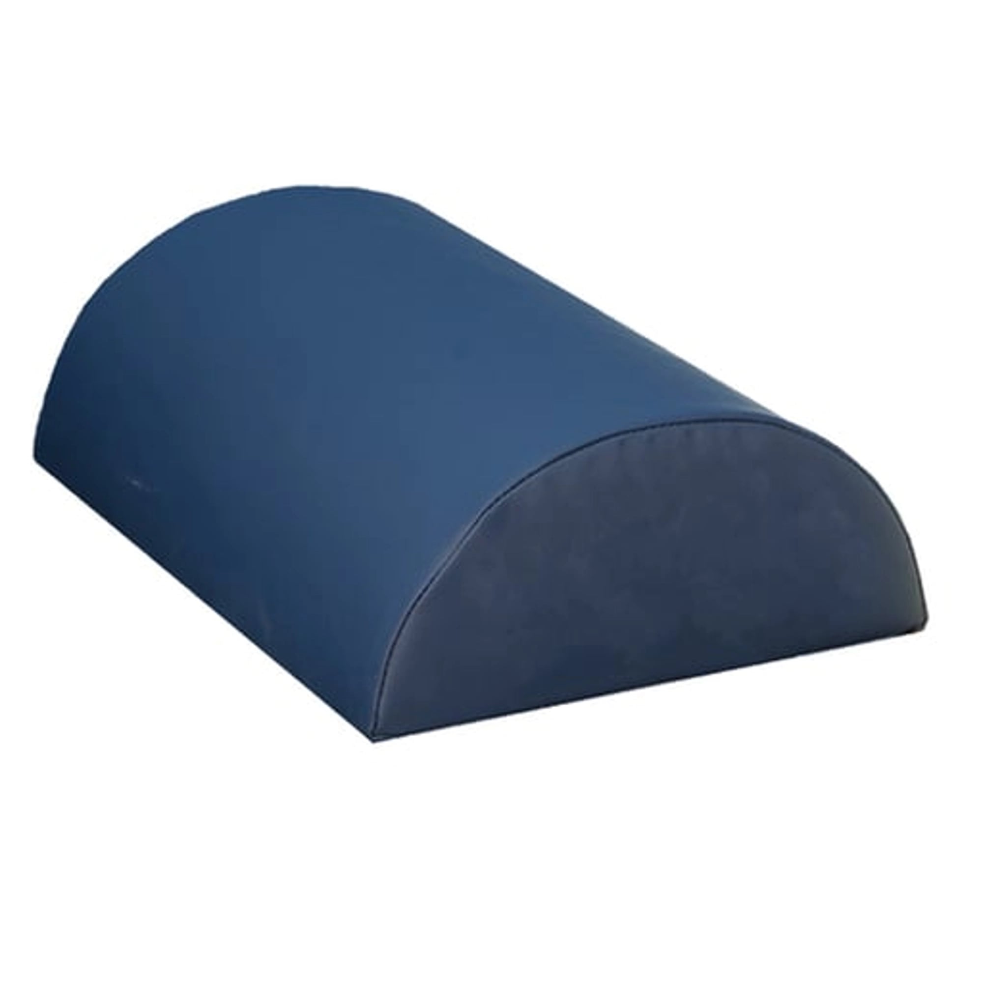 MediPosture 3.5" Classic Wide-Body Memory Pillow, D-Shape, Navy, 11"L x 7.5"W x 3.5"H, MDC504S