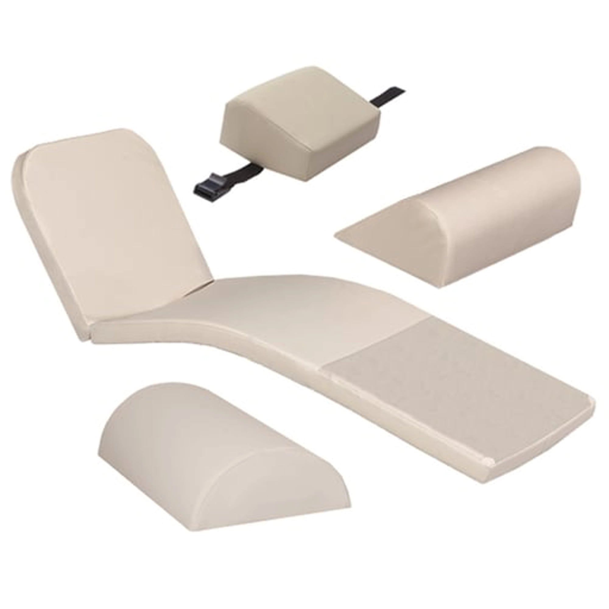 Mediposture Dental Chair Overlay System with 4" Classic Memory Headrest, MDC702-MDC202