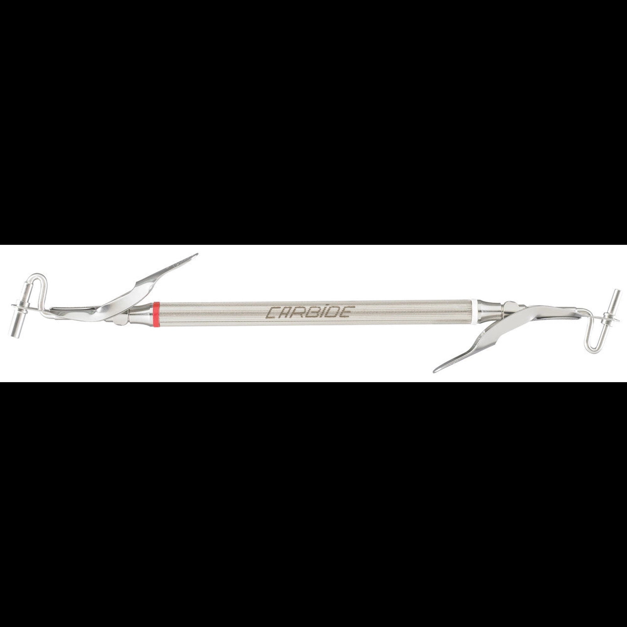 Miltex Instrument Amalgam Carrier, Double-Ended, Medium-Jumbo, Tungsten Carbide, 71-64TCA