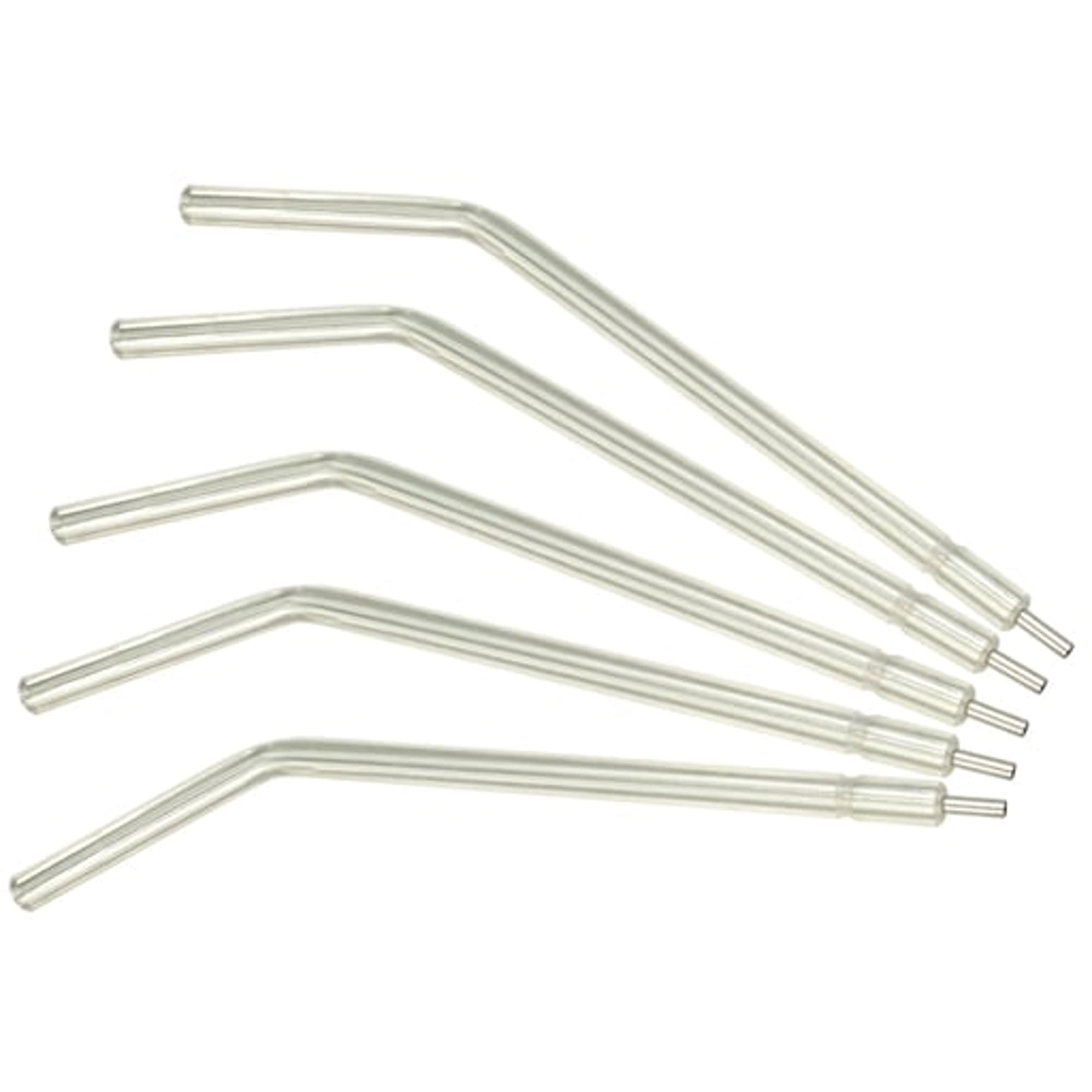 Pac-Dent TruTip Plus Air/Water Syringe Tips, Clear with Metal Core, 1500/Pk, 108-1500C