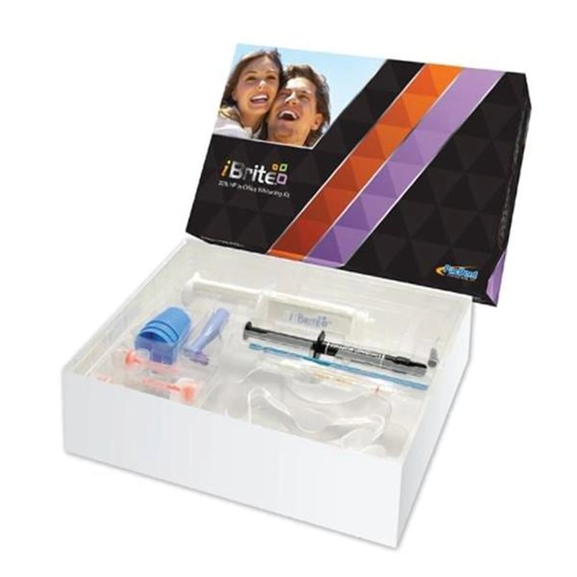 Pac-Dent iBrite Chairside Tooth Whitening Kit, Gel-Type, 3ml, Single-Patient, IB-801