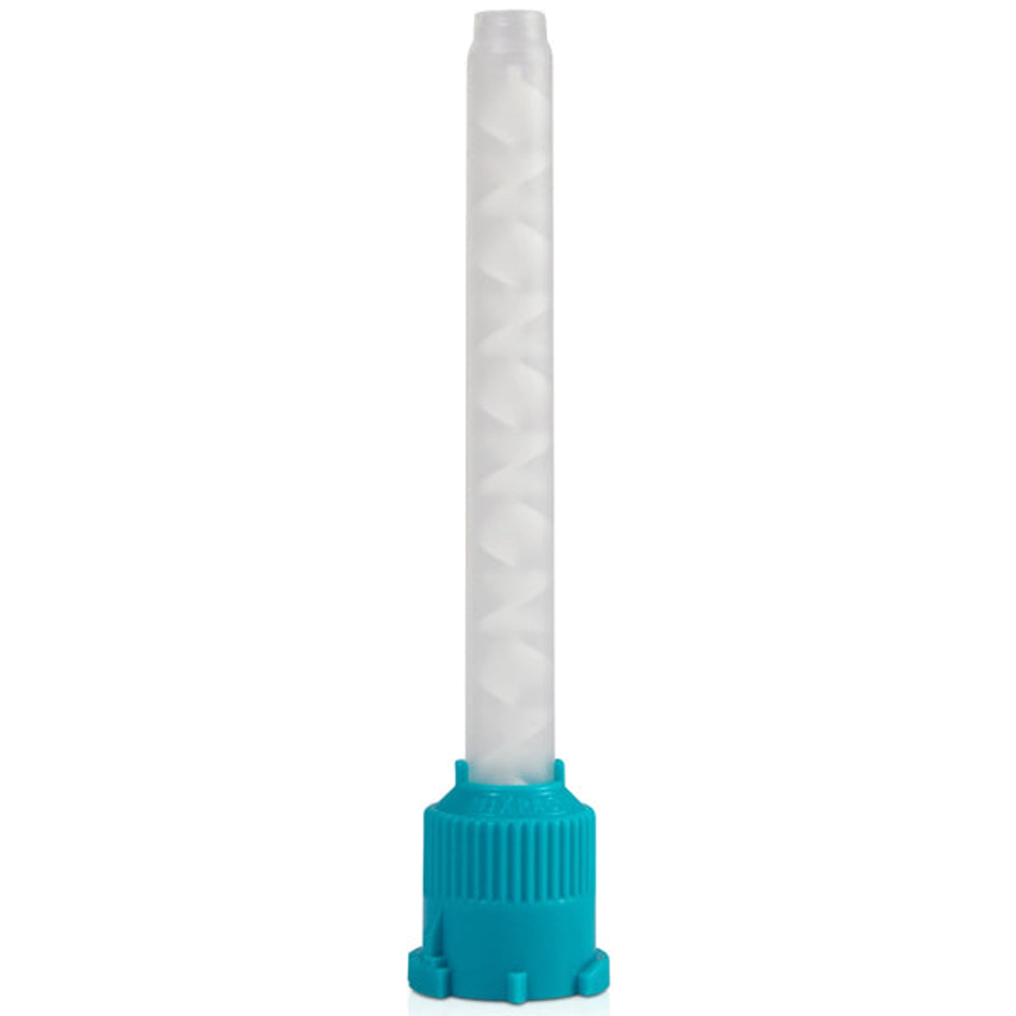Parkell Mixing Tips with Aqua Base, for MucoSoft, MucoHard, and Cinch Putty/Heavy Body, 30/Pk, S496