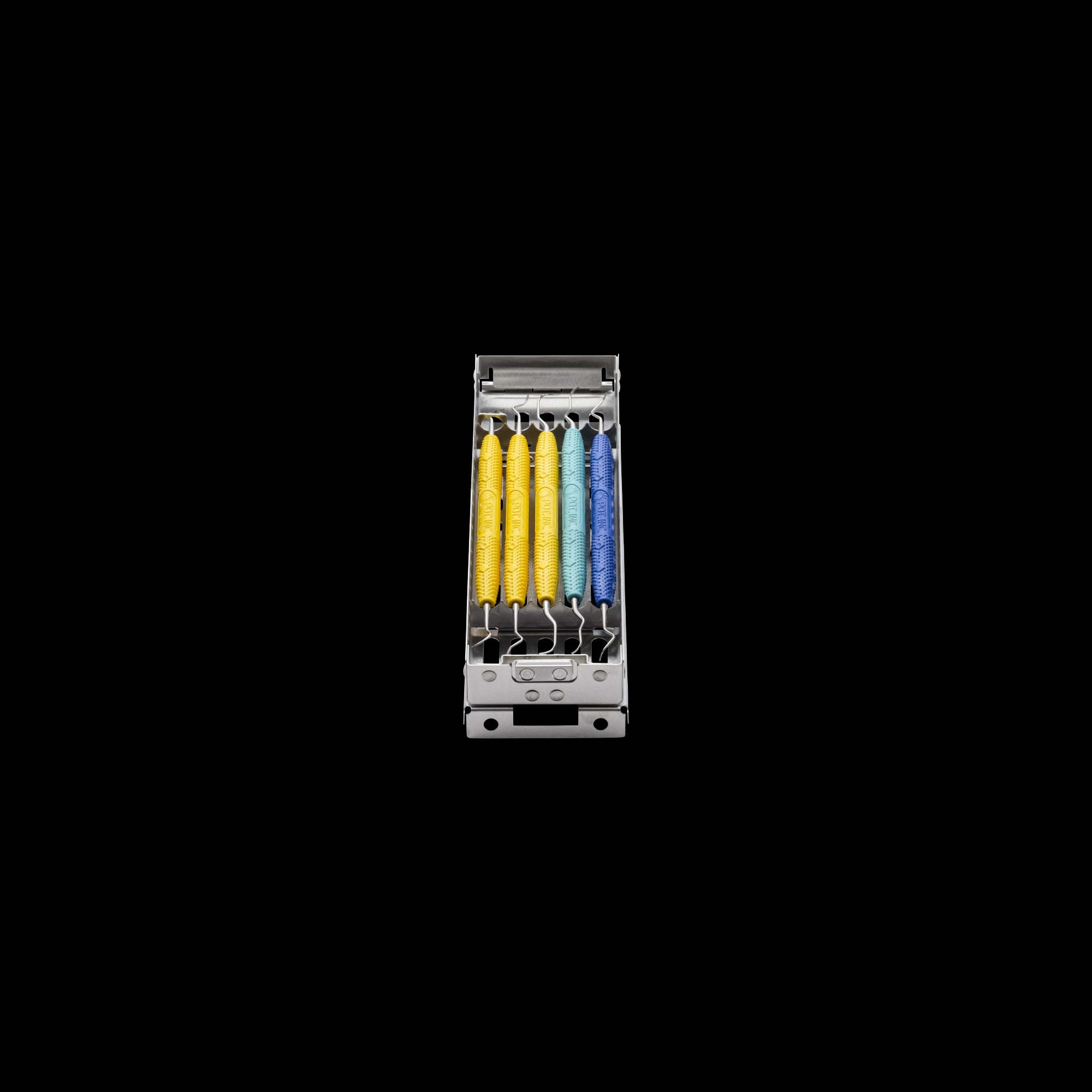 PDT Adult Prophy Kit, R974, 5 Instruments + 1 Sterilizable Cassette