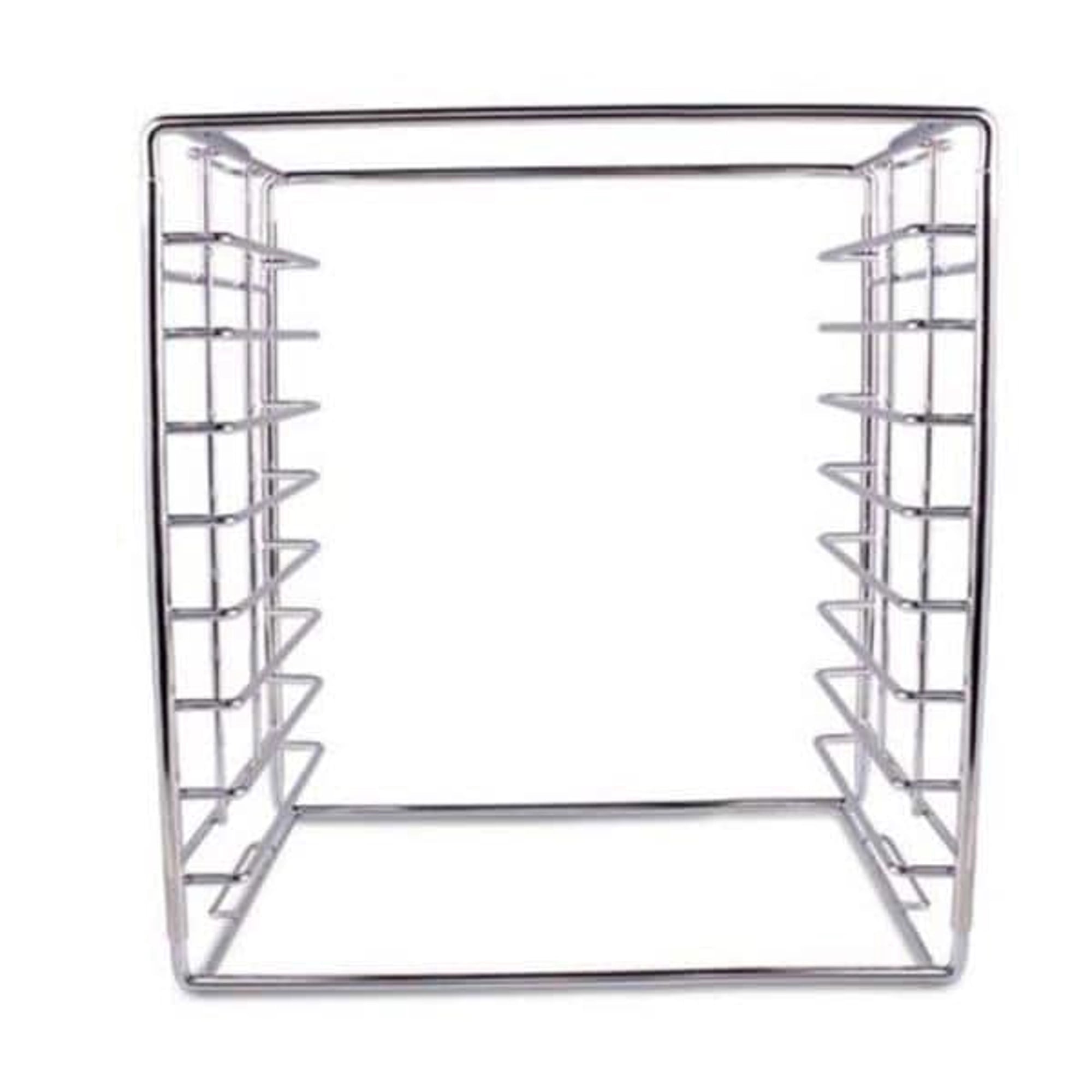 Plasdent Tray Rack, Chrome, for Size A Trays, Stackable, 300TRA