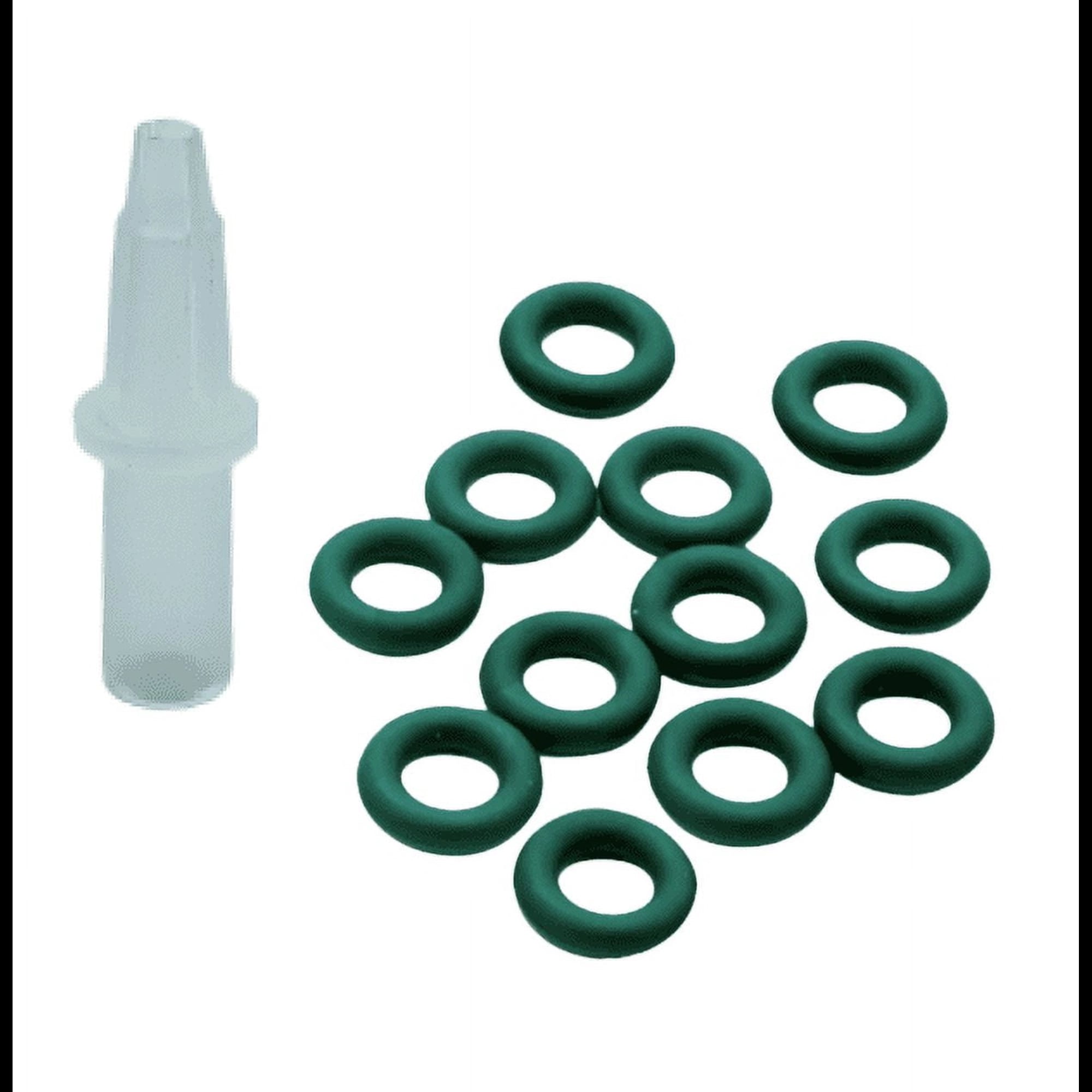 Plasdent O-Ring Replacement Kit, Green, for Cavitron Ultrasonic Scalers, 12 O-Rings/Bag, OR-002