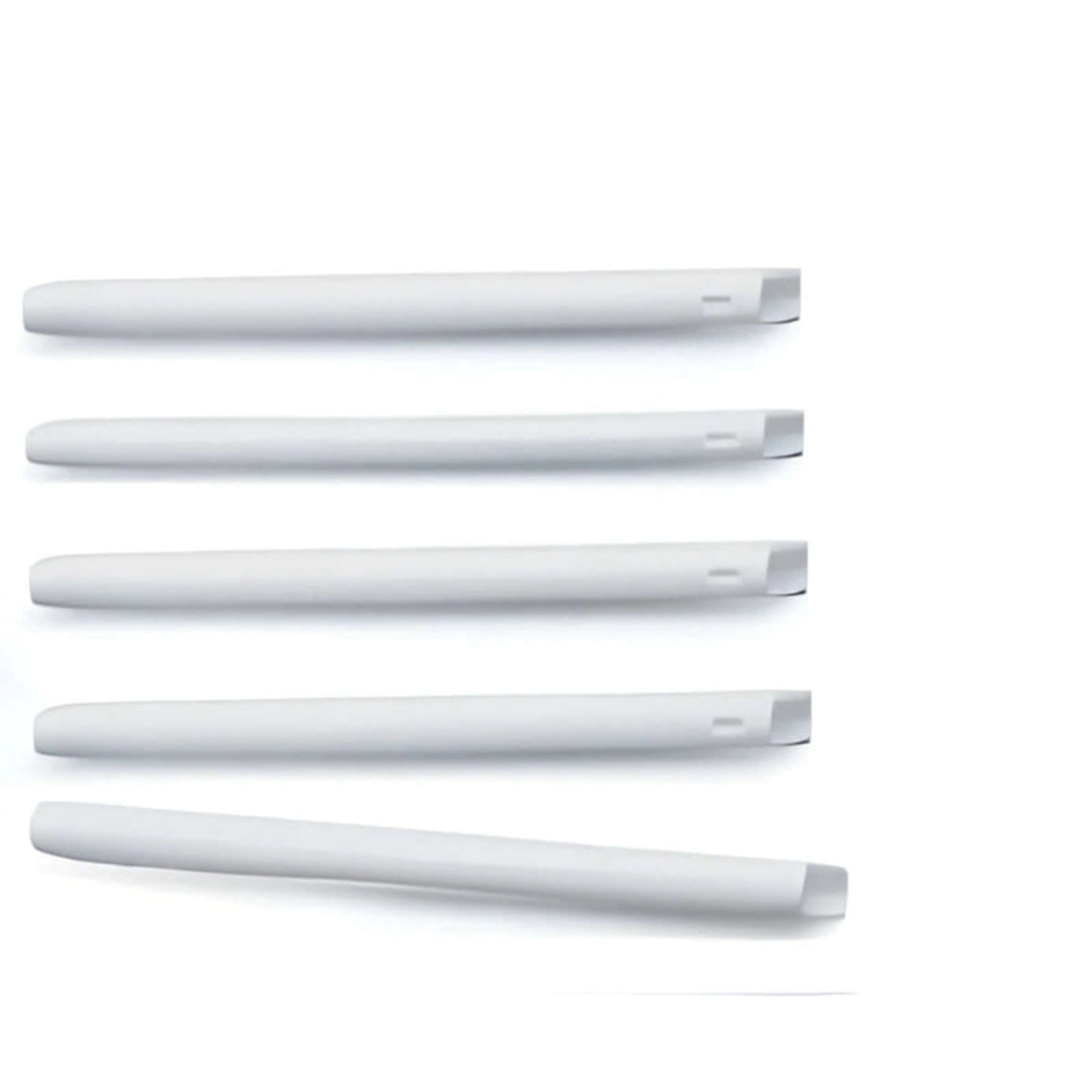Safe-Dent High Volume Evacuator Tips, White, Vented/Unvented Combo, 100/Bag, 10 Bags/Case, A9015-case