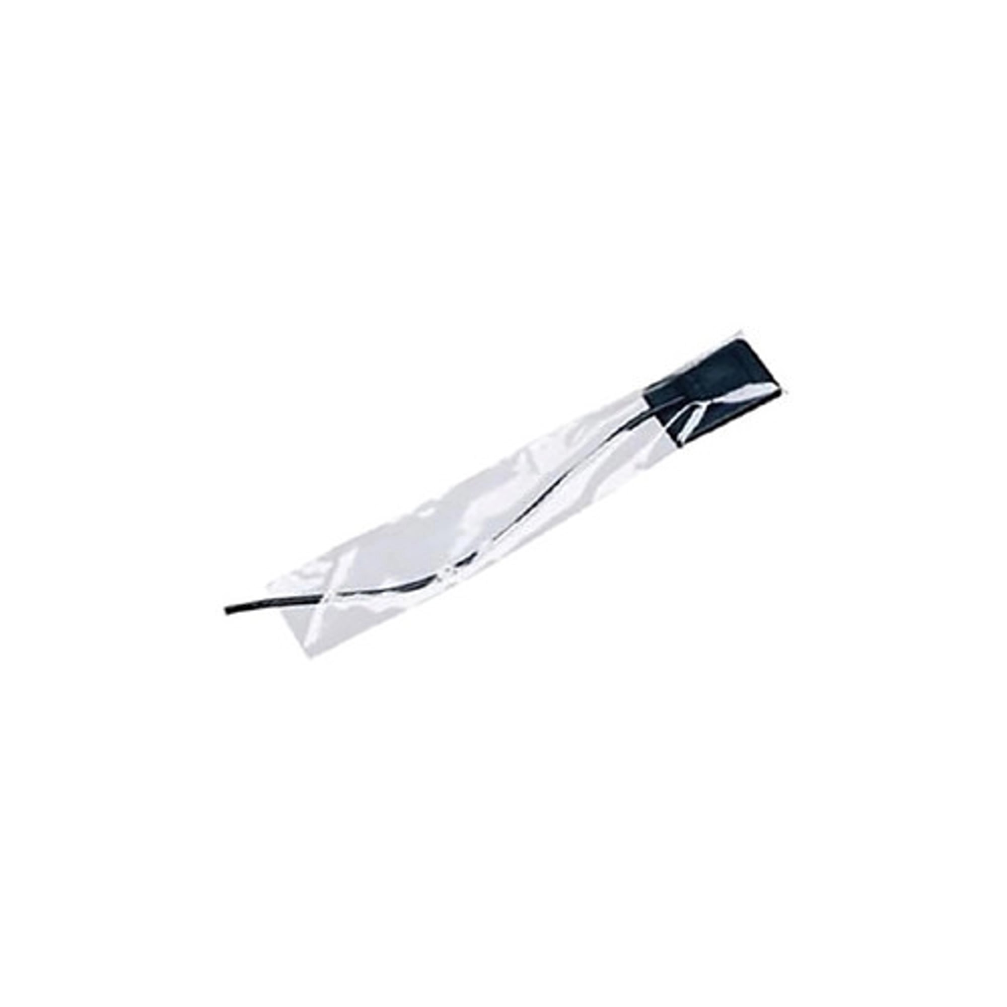 Safe-Dent Digital X-Ray Sensor Sleeves/Covers, 2.5" x 10", Clear Plastic, 500 per Box, 24 Boxes per Case, P5009-case