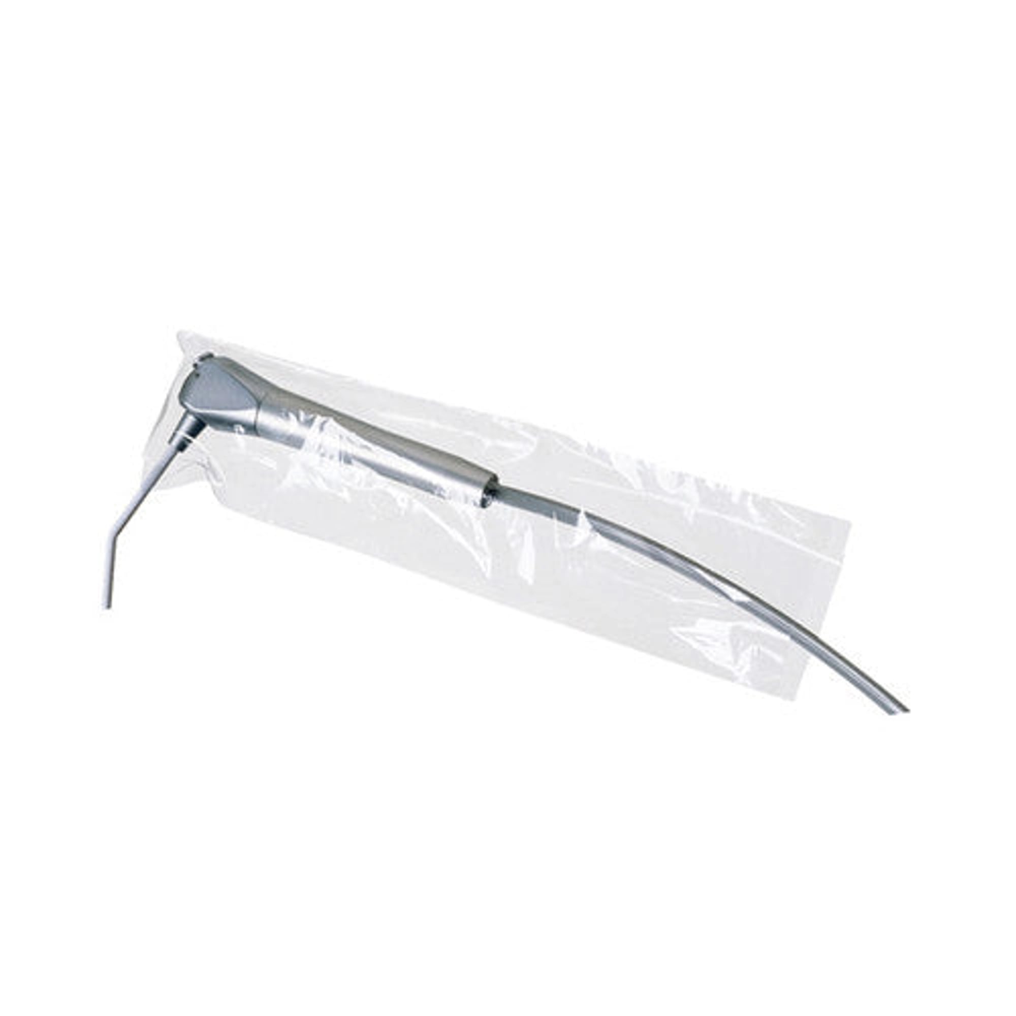 Safe-Dent Syringe Sleeves, 2.5" x 10", Clear Plastic, 500/Box, 24 Boxes/Case, P5010-case