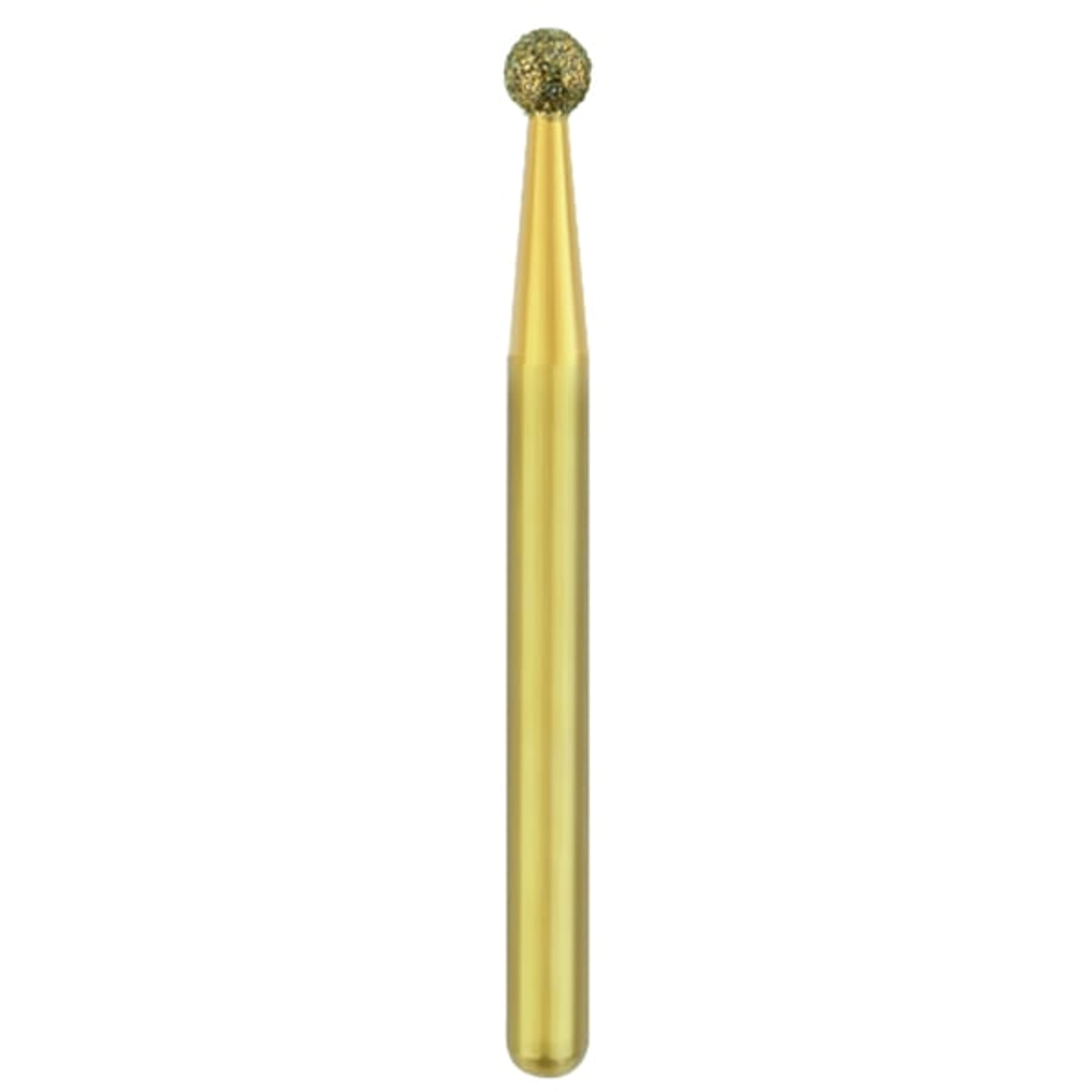 Great White Z Diamond Bur, 801-016M, Medium Grit, 1.6mm Head, 5/Pk, 18172