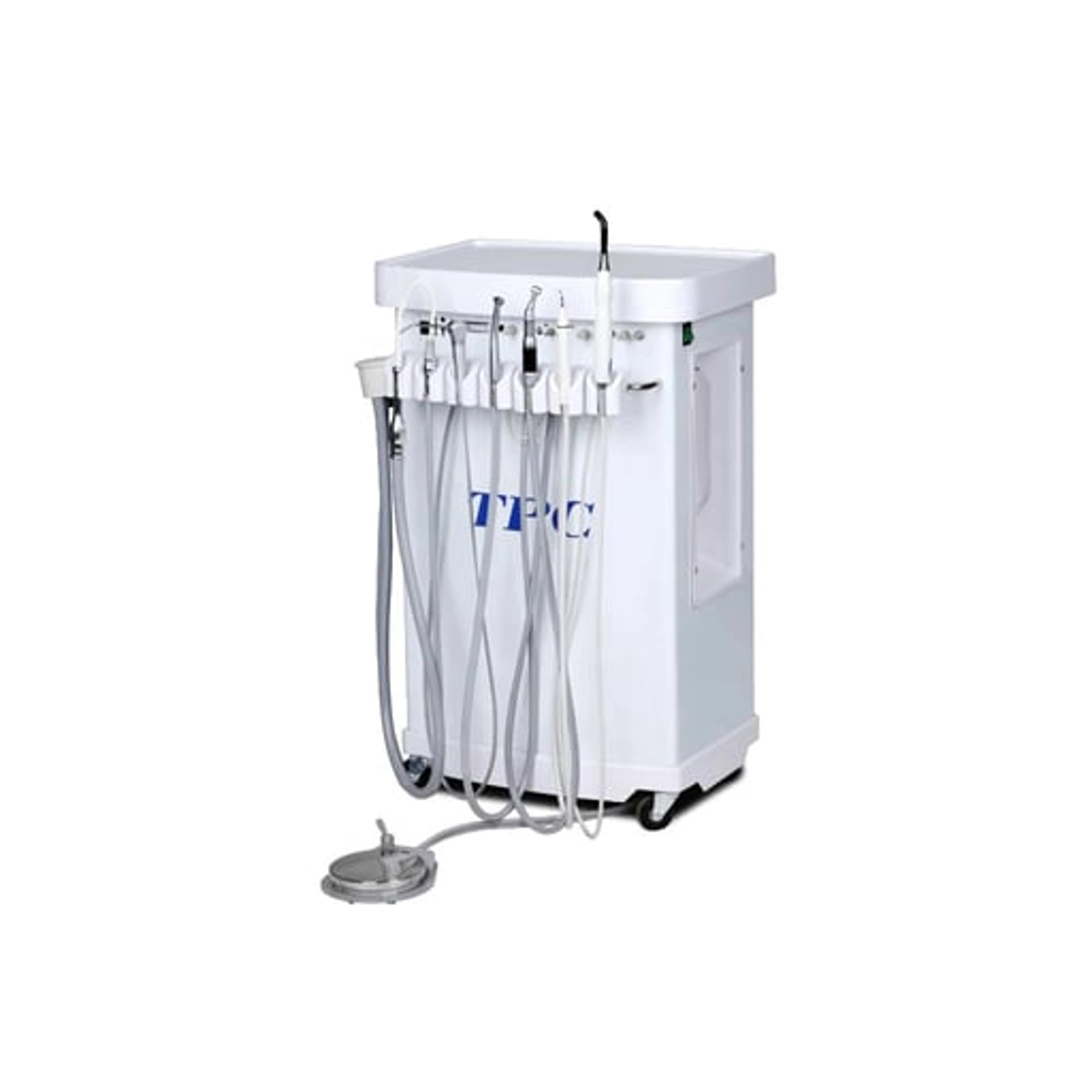 TPC Advanced Technology Mirage MC3600CV-SL Mobile Delivery Cart with Built-In Piezo Scaler, Tips & Curing Light (110V)