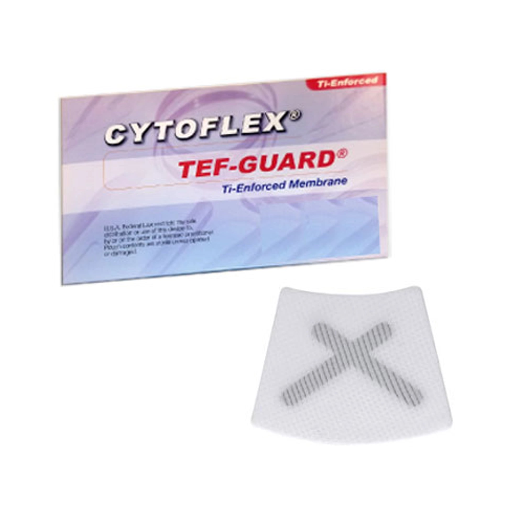 Unicare Ti-Enforced Tef-Guard ePTFE Periodontal Membrane, 14mm x 13mm x 20mm, 1/Pk, C05-0101