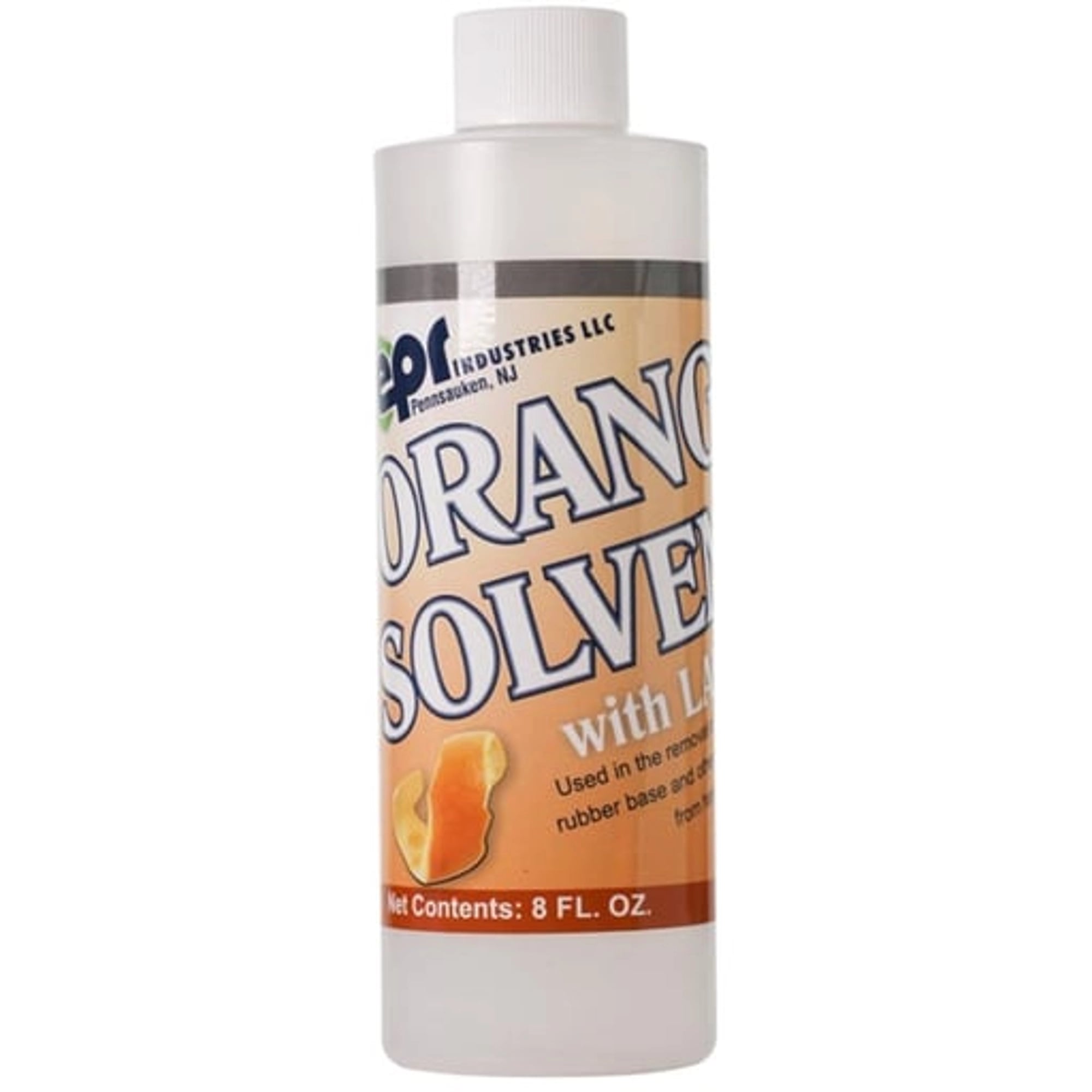 EPR Industries Orange Solvent with Lanolin, 8 oz Bottle, 00133