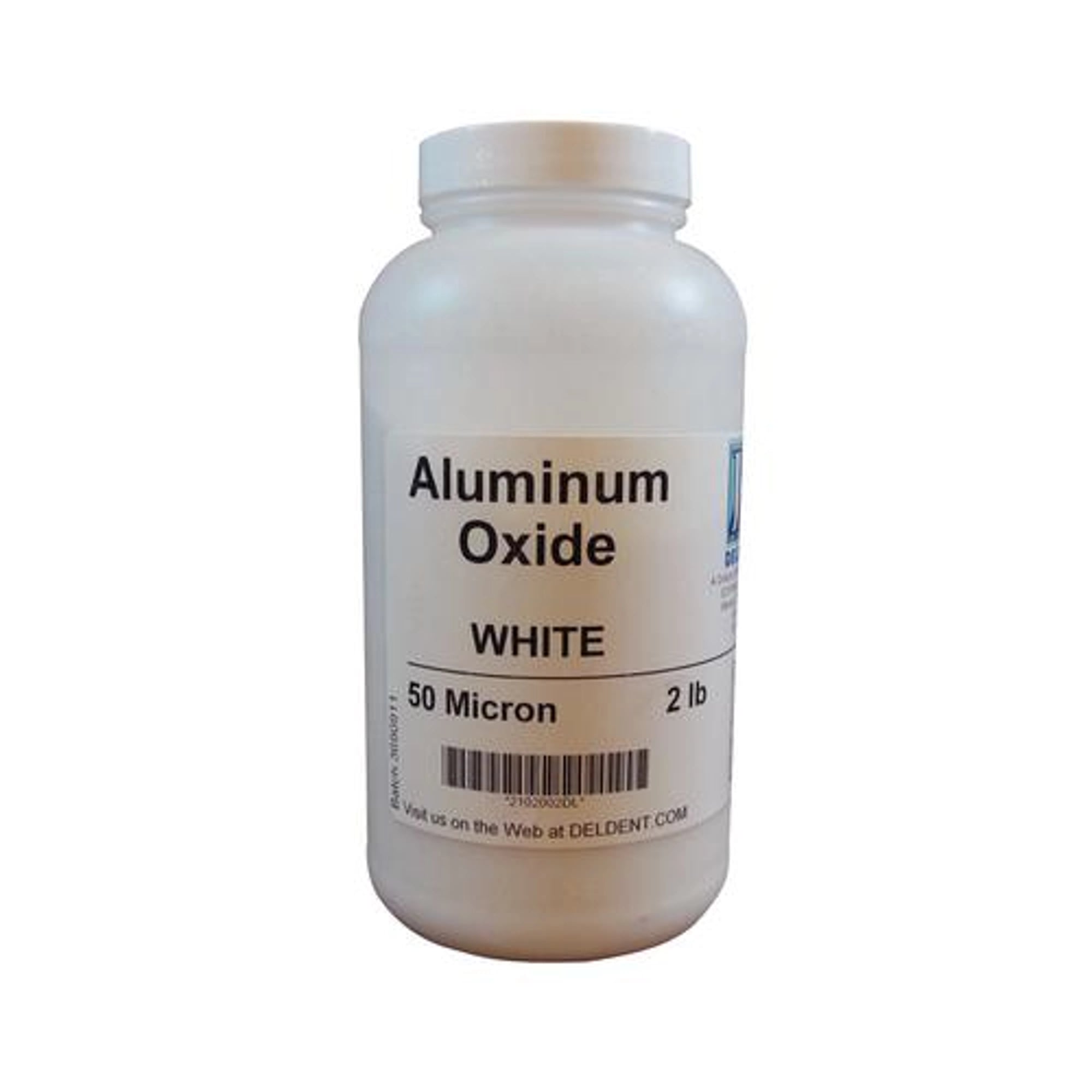 Johnson Promident Aluminum Oxide Powder, 50 Micron, White, 2 Pound Bottle, 505050