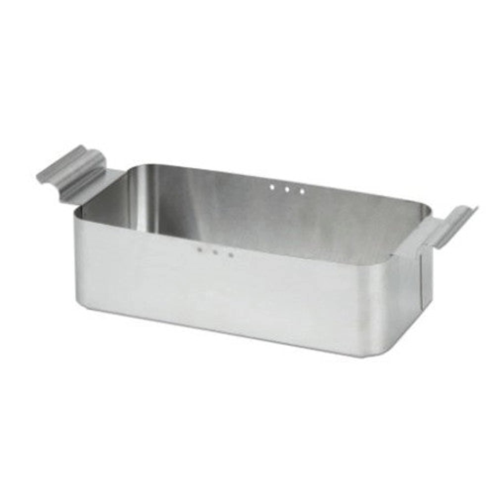 Quala 5002 Stainless Steel Solid Side Instrument Basket, 1351