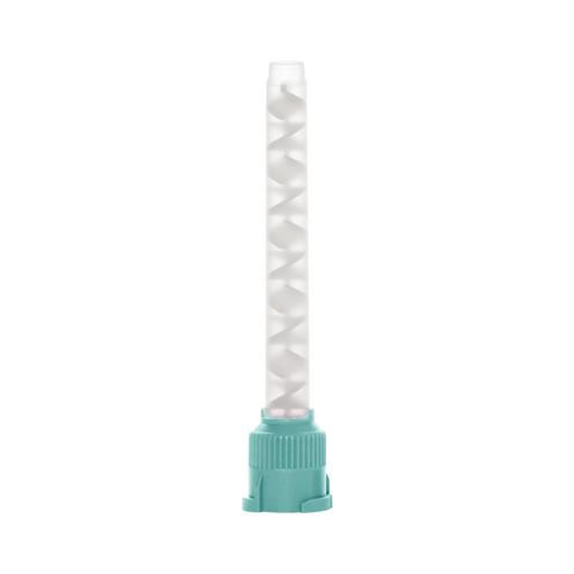 Sultan Genie Mixing Tips, Heavy Body, Green/Teal, 6.5 mm, 48/Pk, 72001