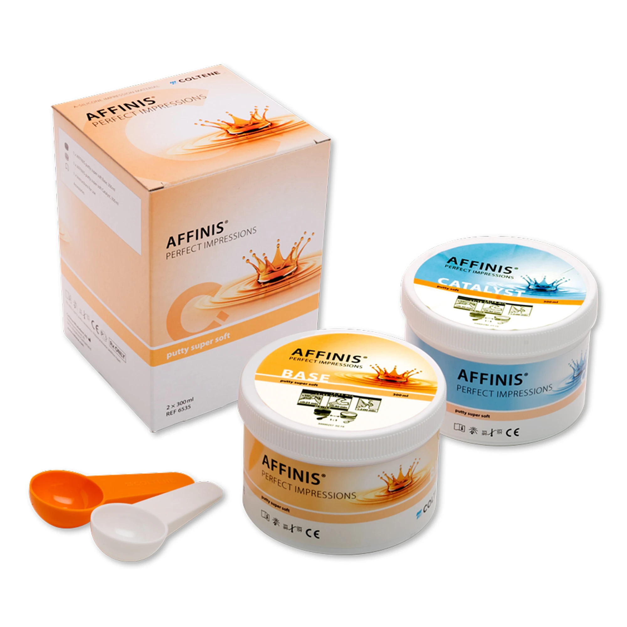AFFINIS Putty Super Soft VPS Impression Material, 6535