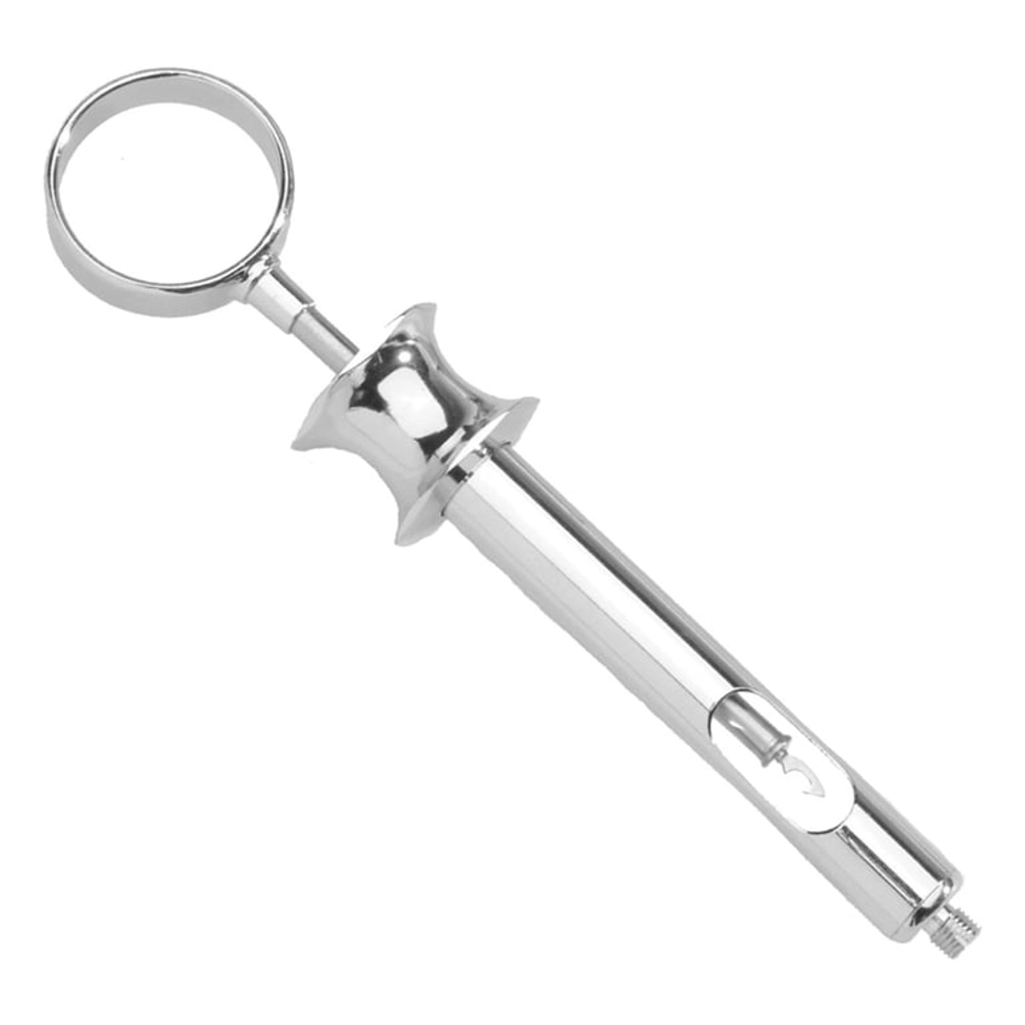 Vista Apex Astra Style 1.8 cc Aspirating Syringe, Reusable Stainless Steel, 1/Pk, 107001