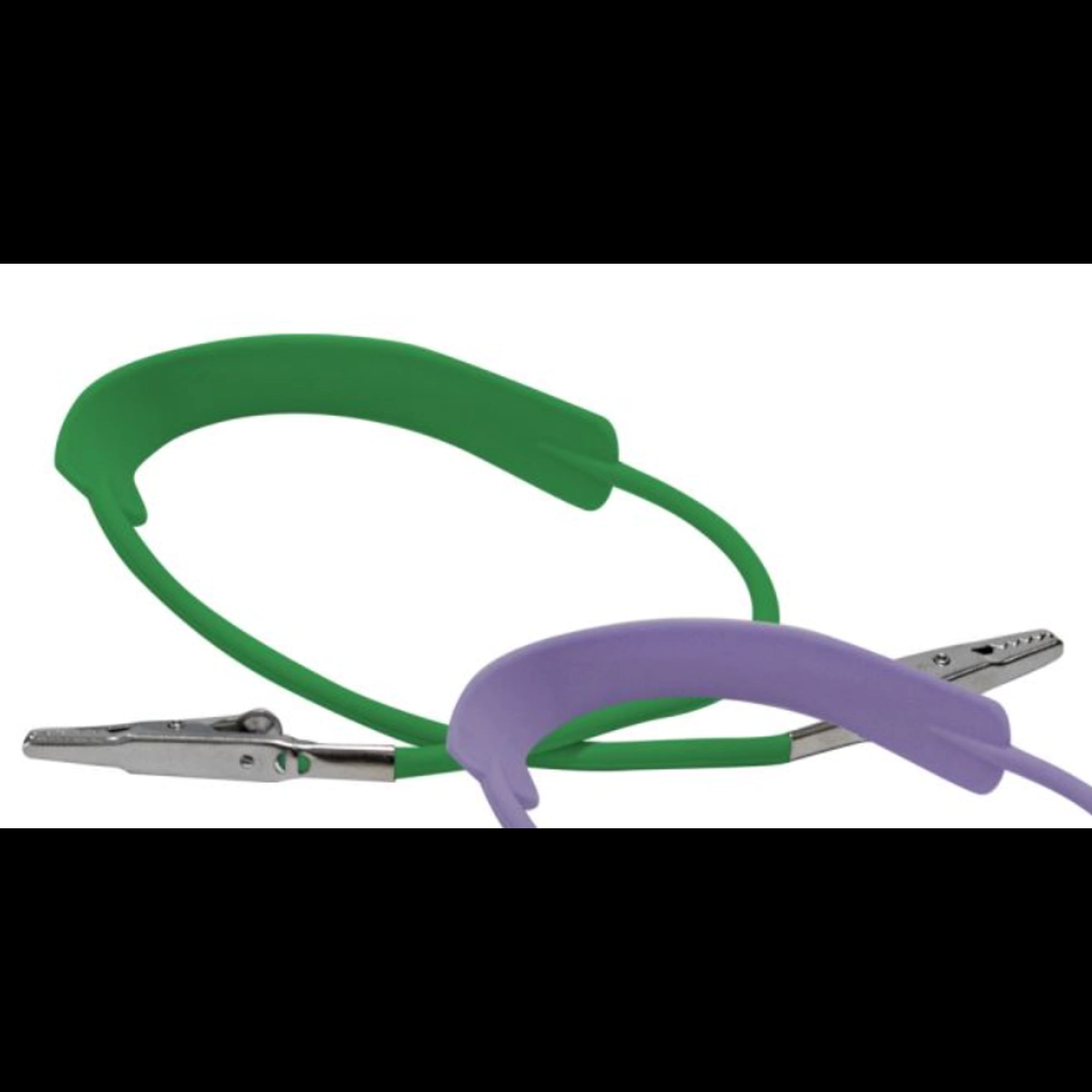 Plasdent Silicone Spectrum Bib Clip, Green, 204ABC-4 (Replaces 204BC-4)