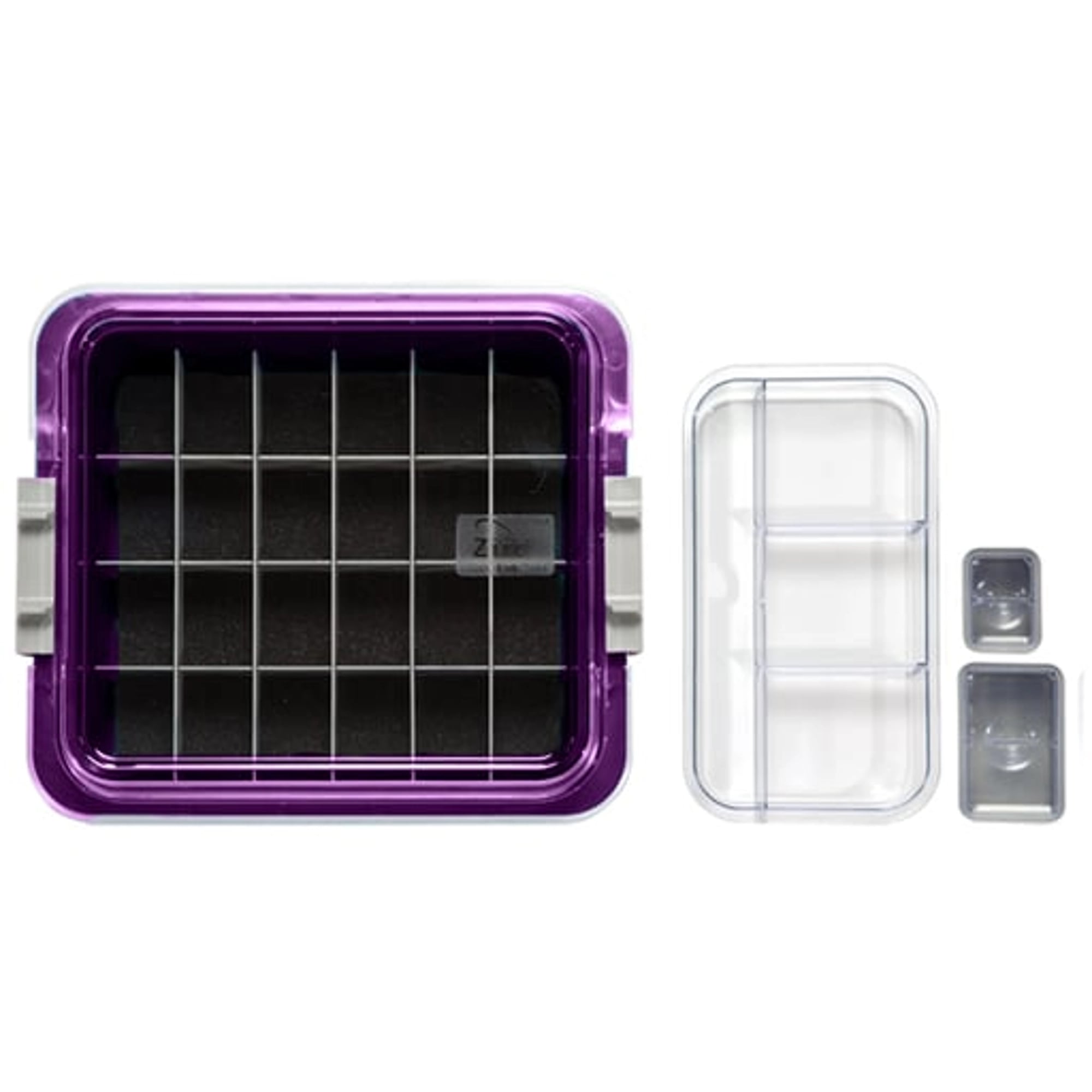 Zirc Procedure Tub Kit, Plum, 12-5/8" x 11-1/4" x 4", with Cover, Complete Package, 20Z455E