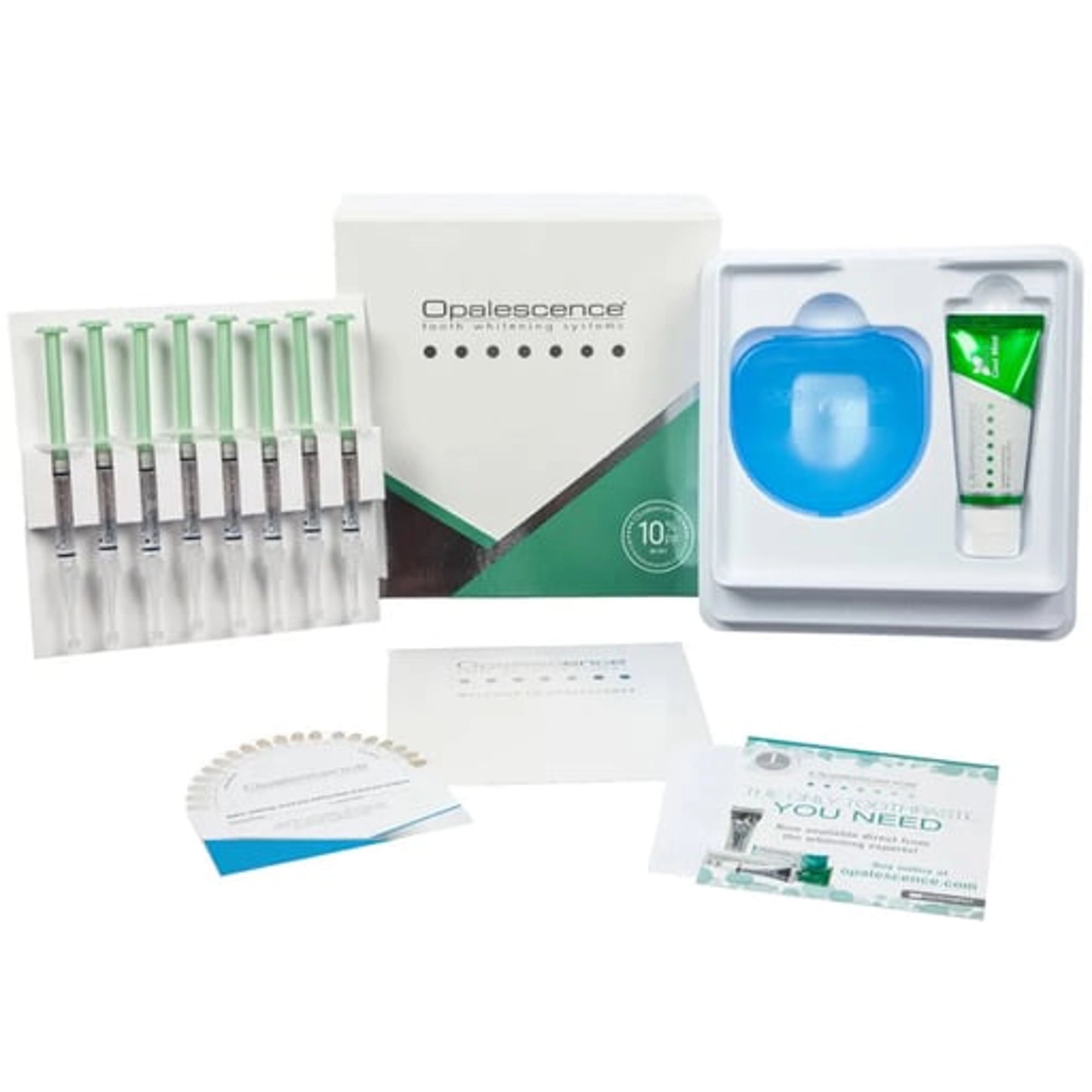 Opalescence 10% Carbamide Peroxide With Potassium Nitrate & Fluoride Mint Patient Kit, 5364