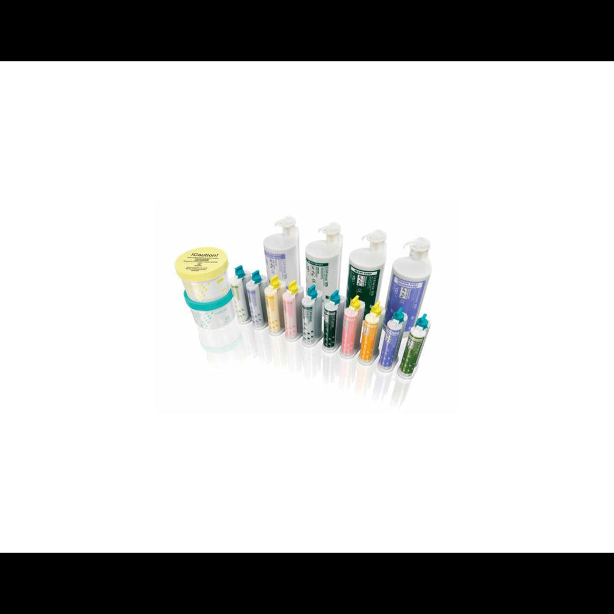 GC America Exa'lence Vinyl Polyether Silicone (VPES) Impression Material, Bulk Refill, Fast Set, Light Body, 48 ml Cartridges, 32/Pkg, 137703