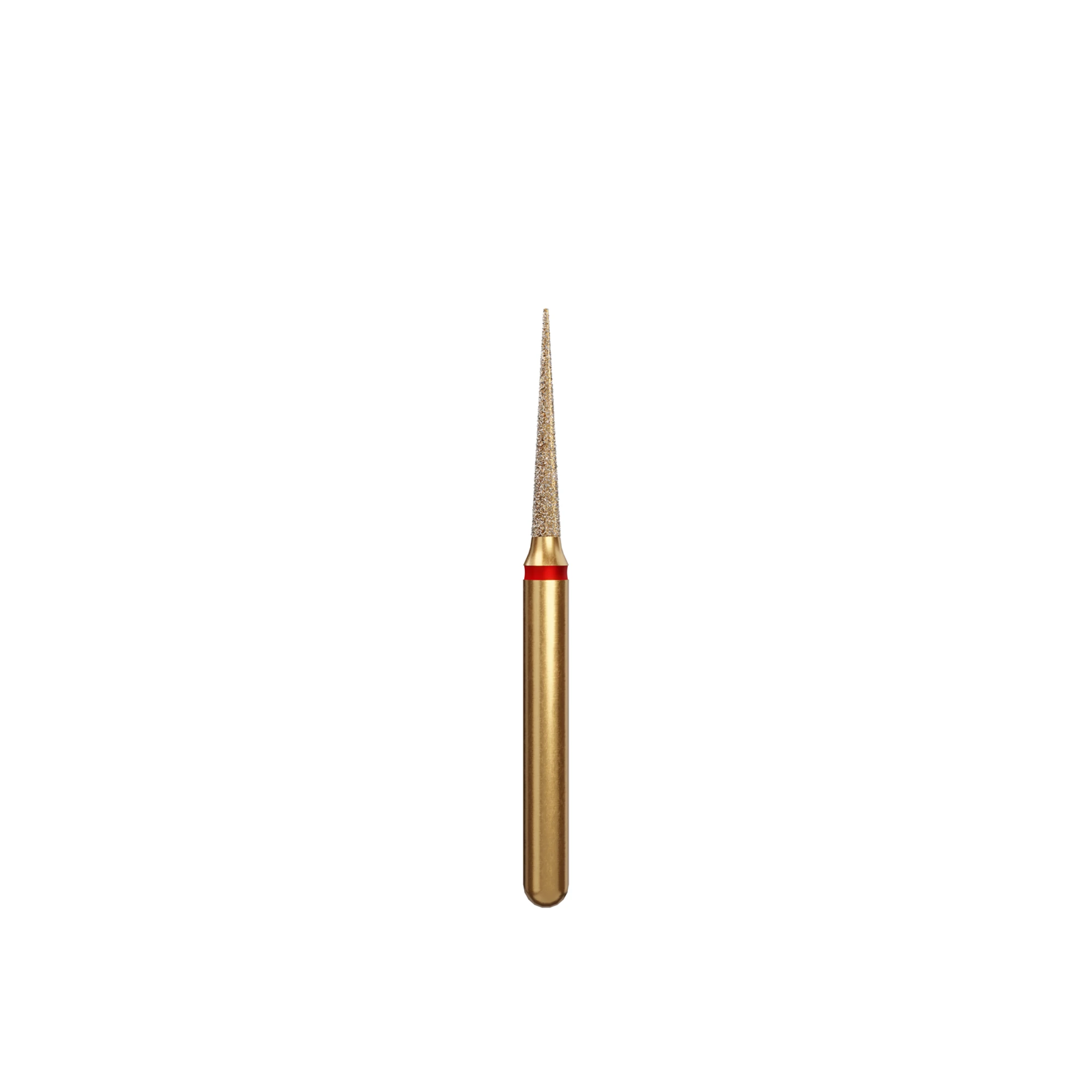 Alpen Diamond Burs, FG, Needle, Fine, Red, #858-012F, 5/Pk, 60032385