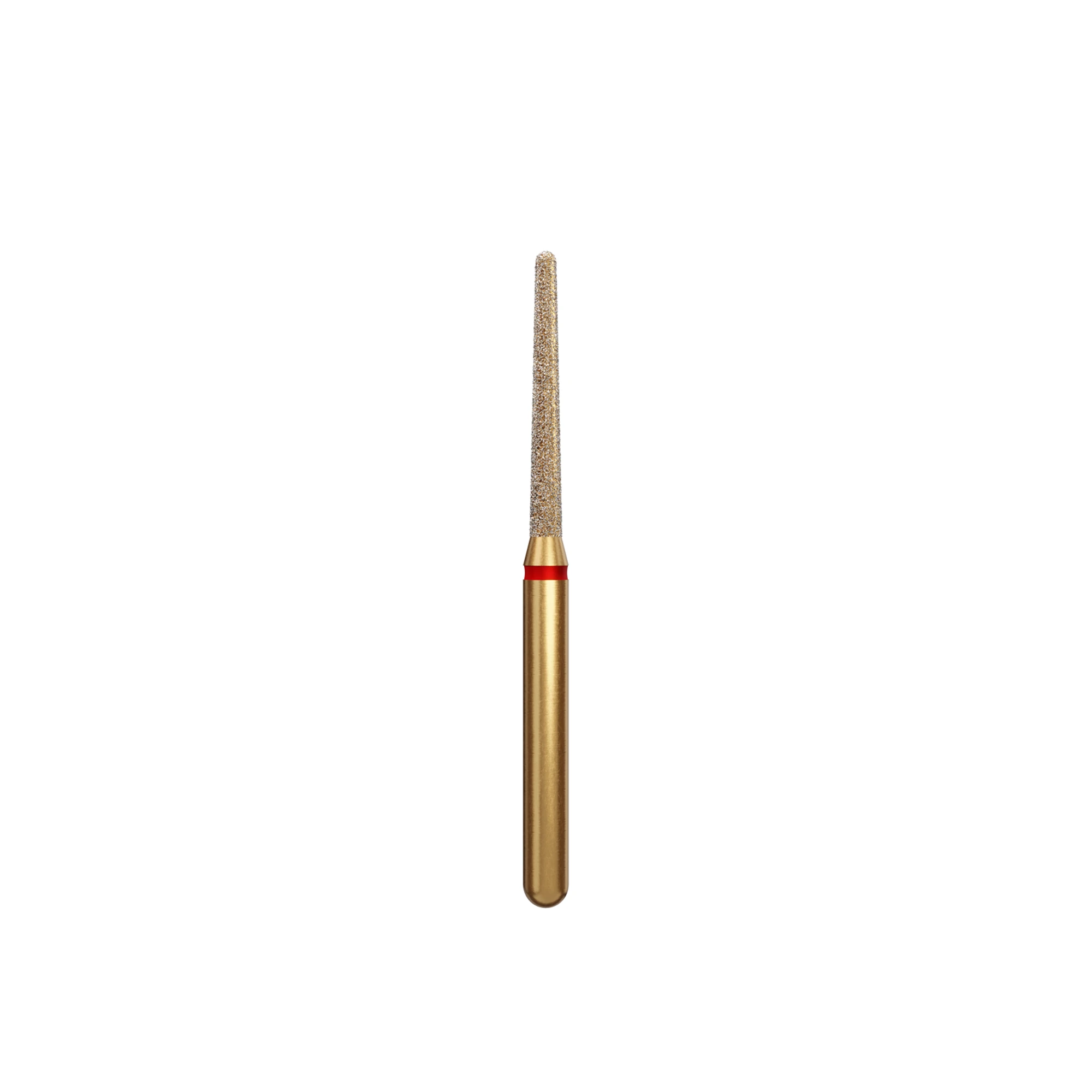 Alpen Diamond Burs, FG, Round End Taper, Fine, Red, # 850-014F, 5/Pk, 60032201