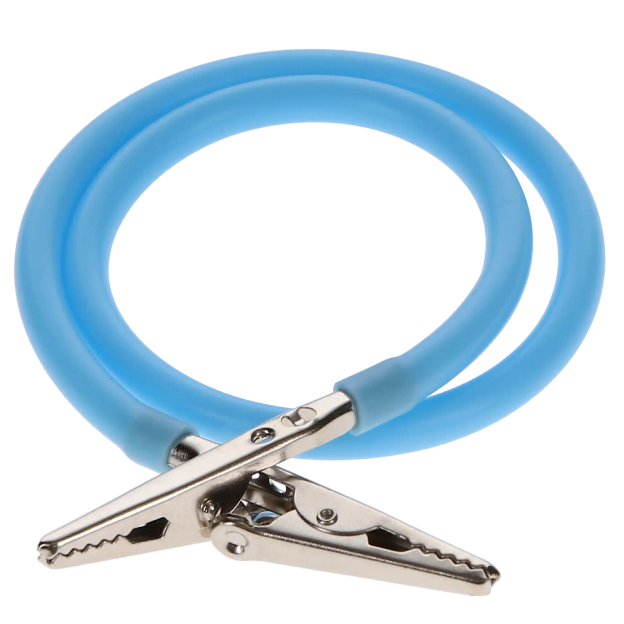 Plasdent Silicone Spectrum Bib Clip, Light Blue (Replaces 204BC-2), 204ABC-2