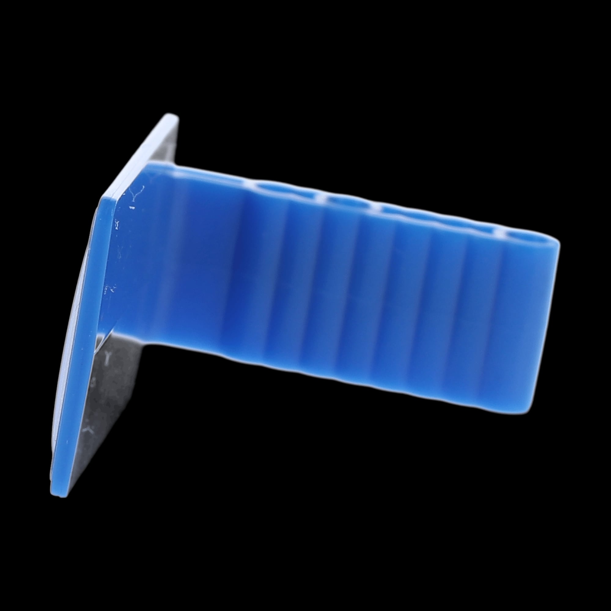 HSB Bite Blocks with Adhesive, Anterior, Blue, 100/Bx, 101207