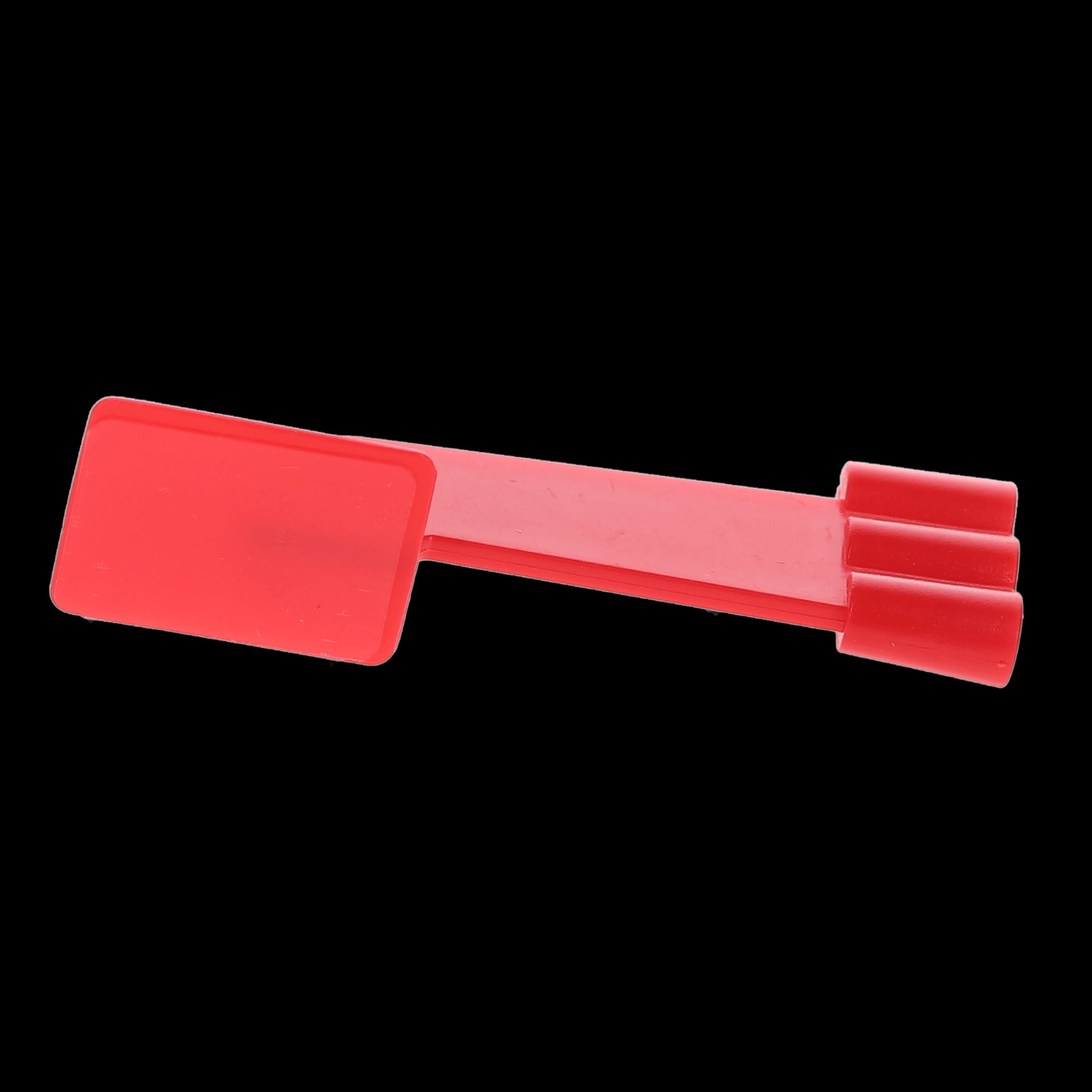 HSB Bite Blocks with Adhesive, Bitewing, Red, 100/Bx, 101209