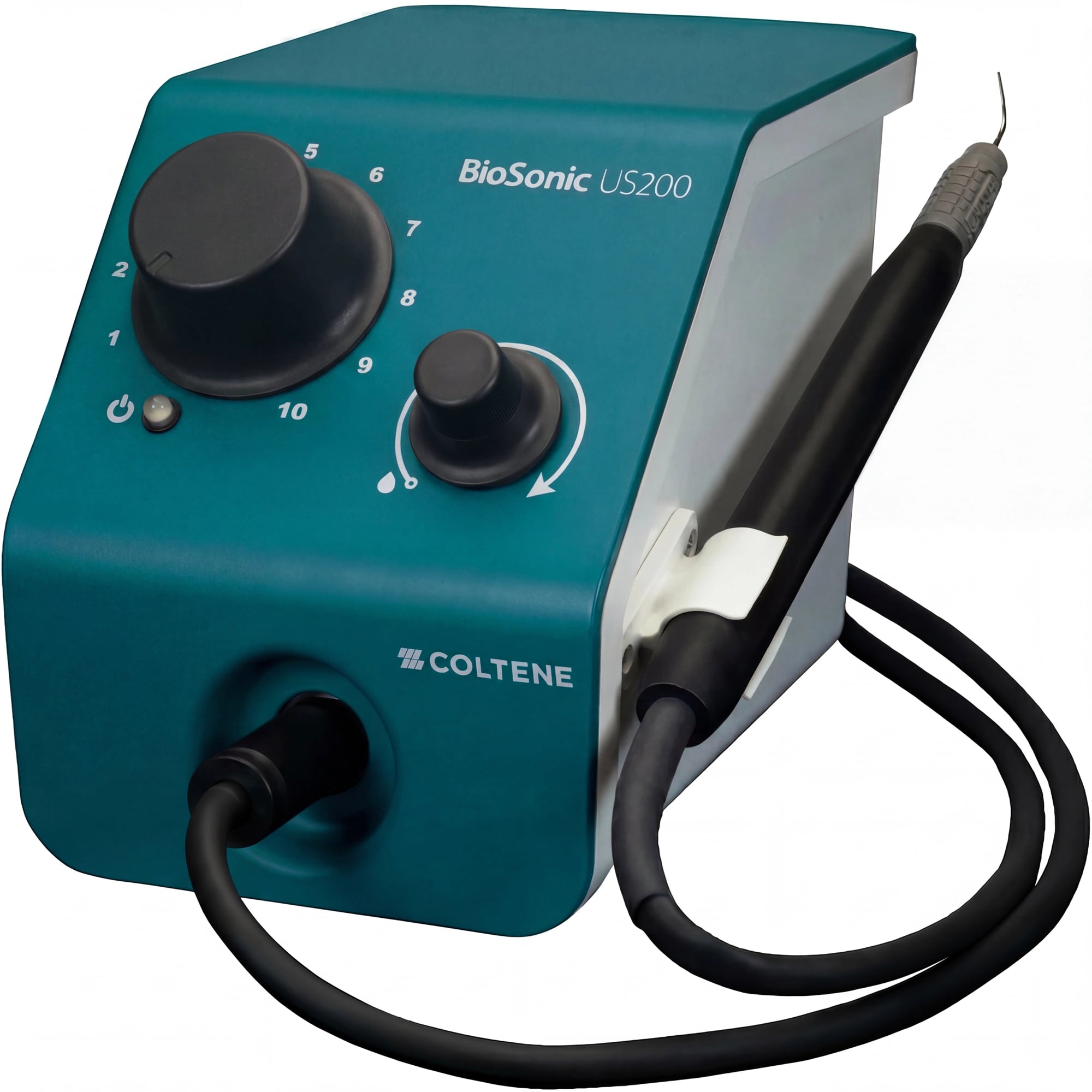 Coltene BioSonic US200 Ultrasonic Scaler, Dark Teal, 25/30 kHz Insert Compatible