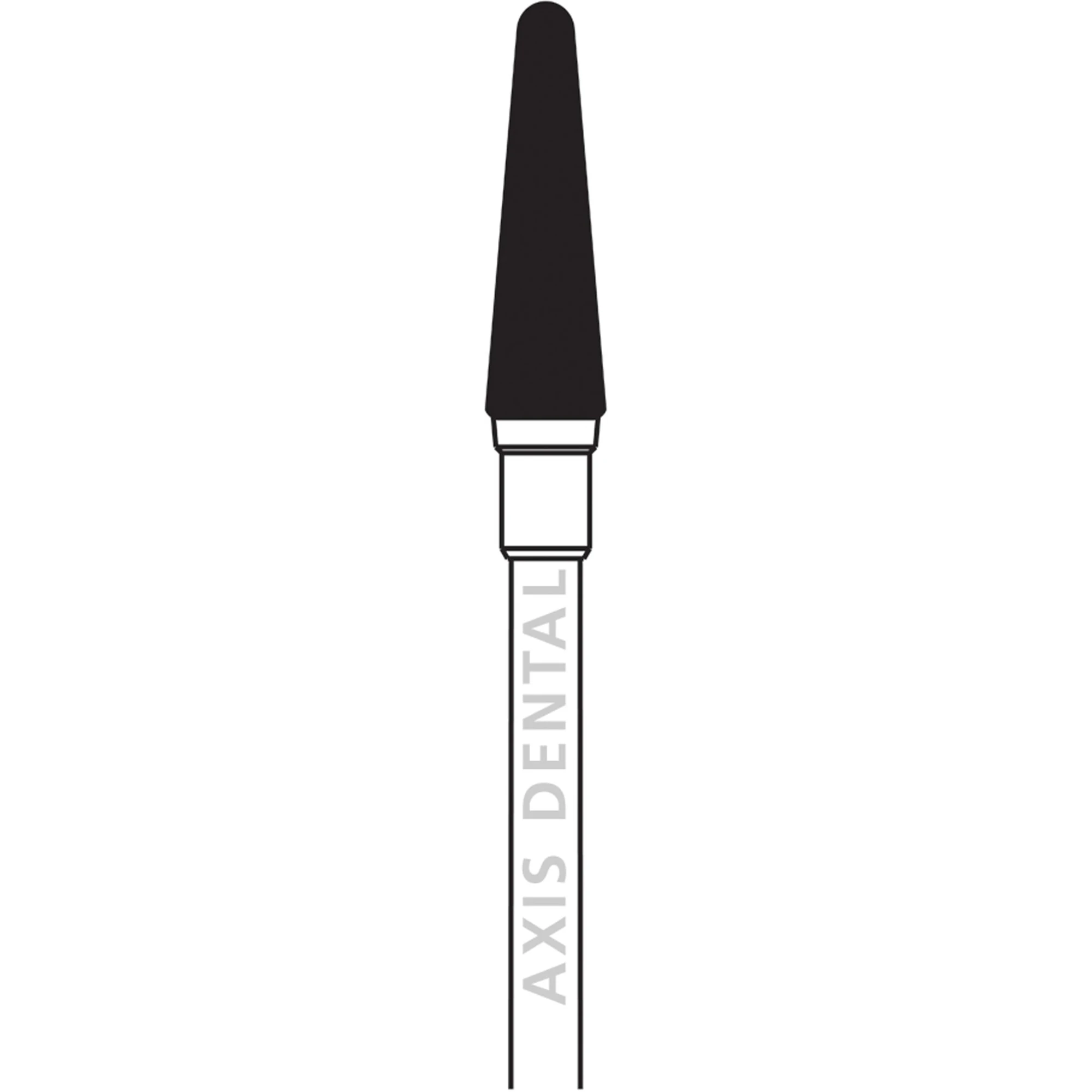 Axis Dental Universal Cutter, Laboratory Handpiece Cross Cut, 1/Pk