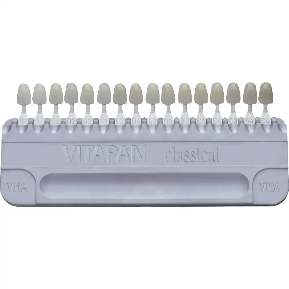 VITA Classical Shade Guide, A1-D4, 16 Shades, 1/Pk, B027C