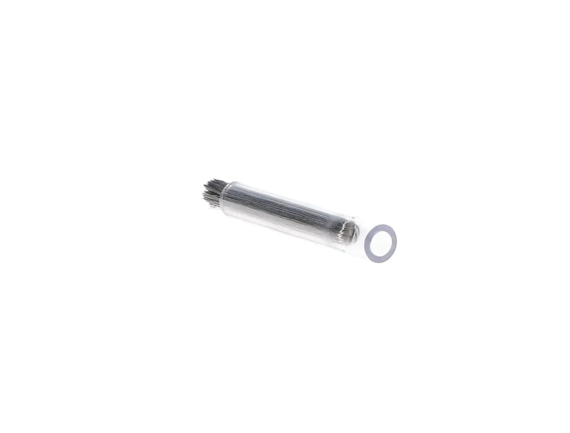 Buffalo Dental Bur Cleaning Brush, Stainless Steel Wire, Without Handle, 3" Wire, 1/Pk, 07430