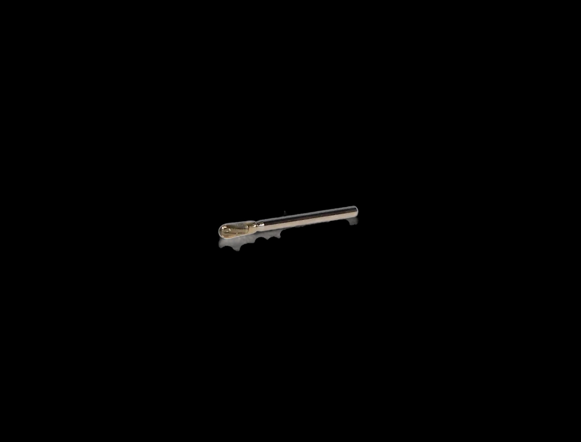 Midwest Oral Surgical Carbide Bur, FGOS, #1558, Straight Dome End Cross Cut Fissure, 1.2 mm, 100/Pk, SL1558-100